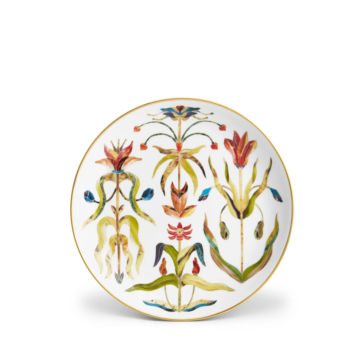 Grand Tour Dessert Plate