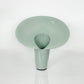 Fusca 13" Vase in Glossy Vintage Green
