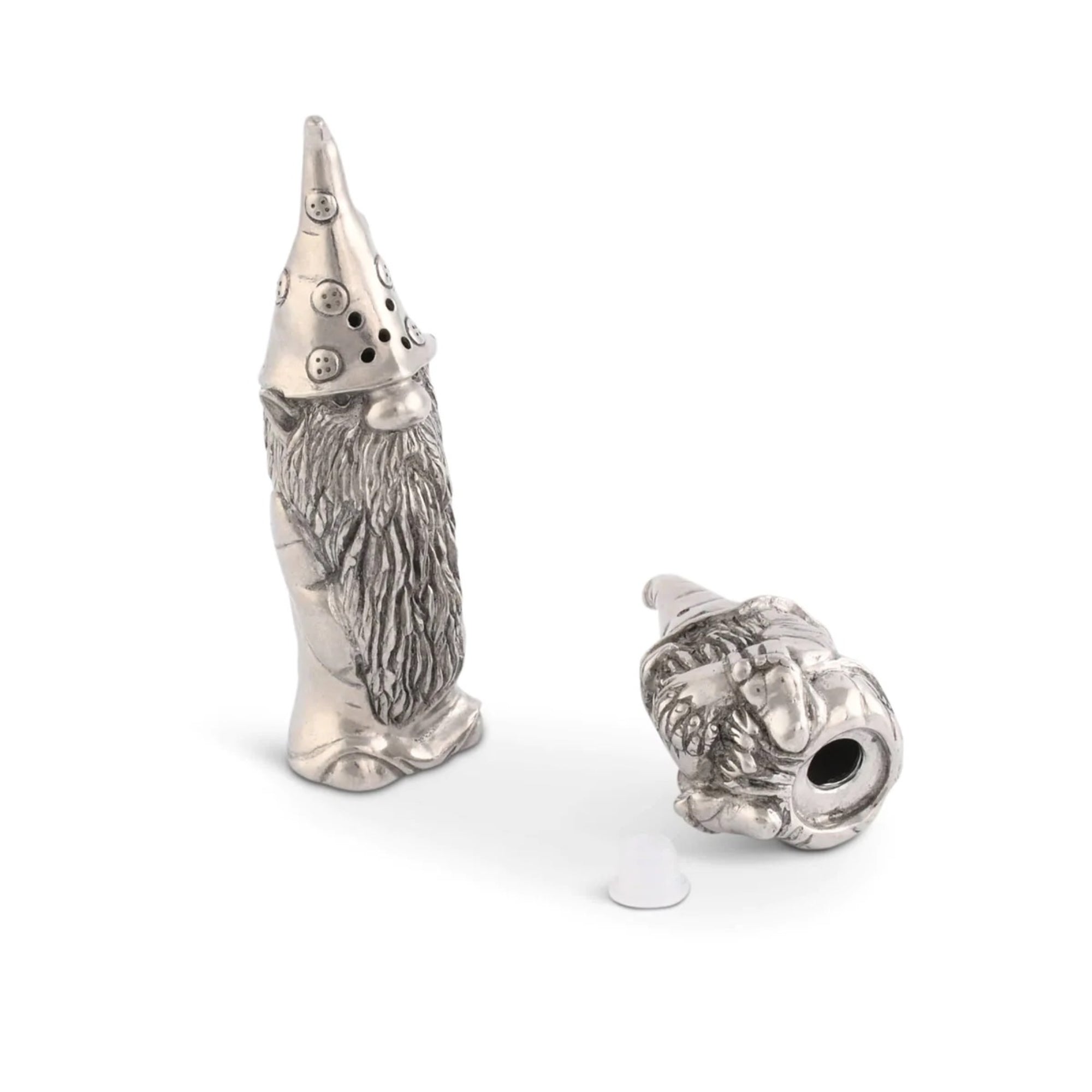 Pewter Gnome Salt & Pepper Shakers