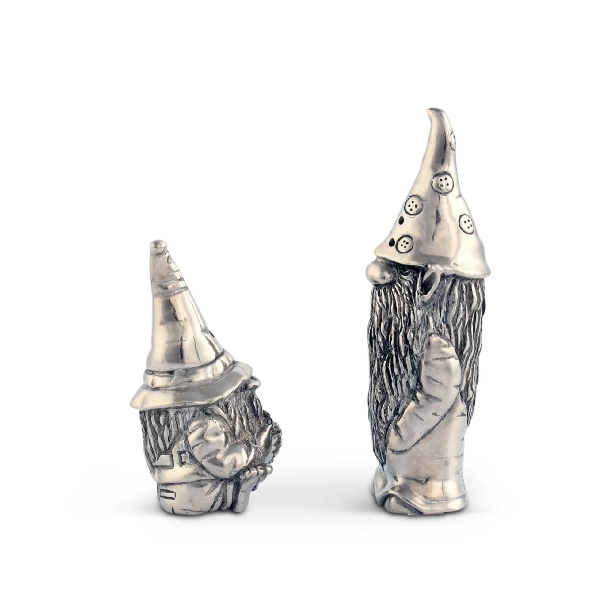 Pewter Gnome Salt & Pepper Shakers