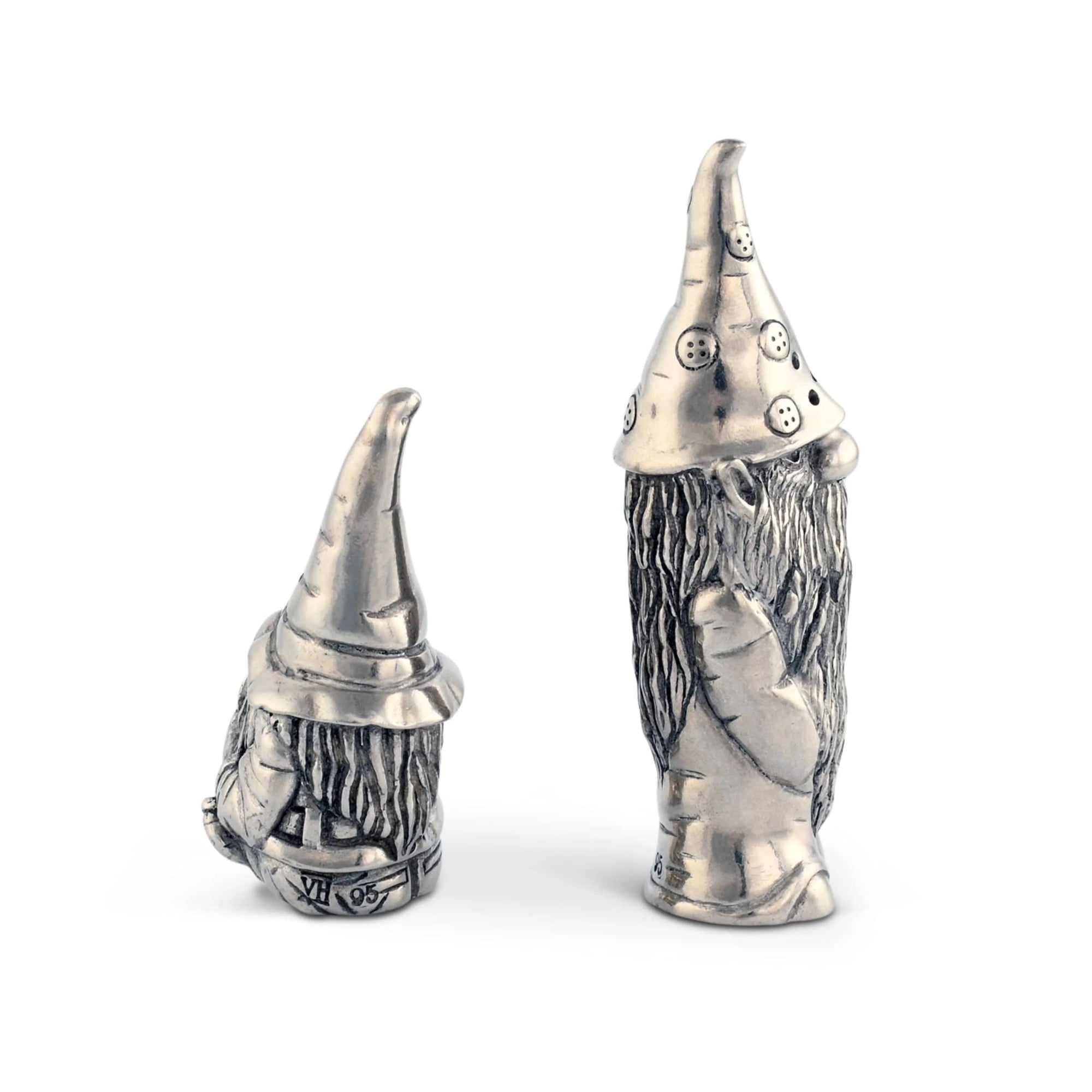 Pewter Gnome Salt & Pepper Shakers