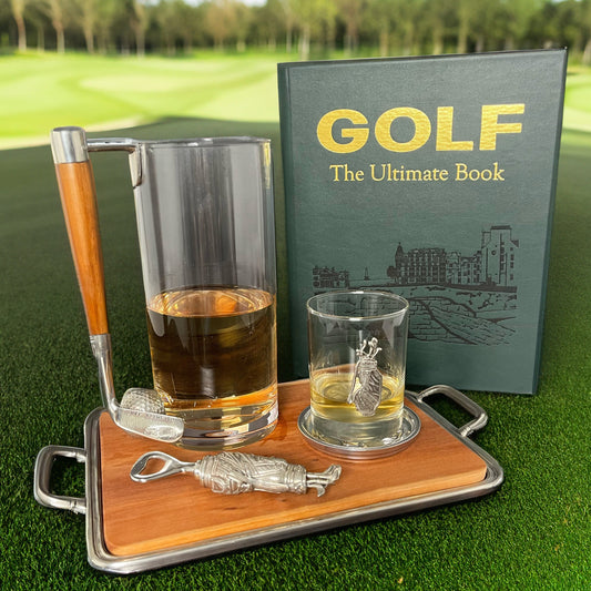 Golf Club Glass Pitcher