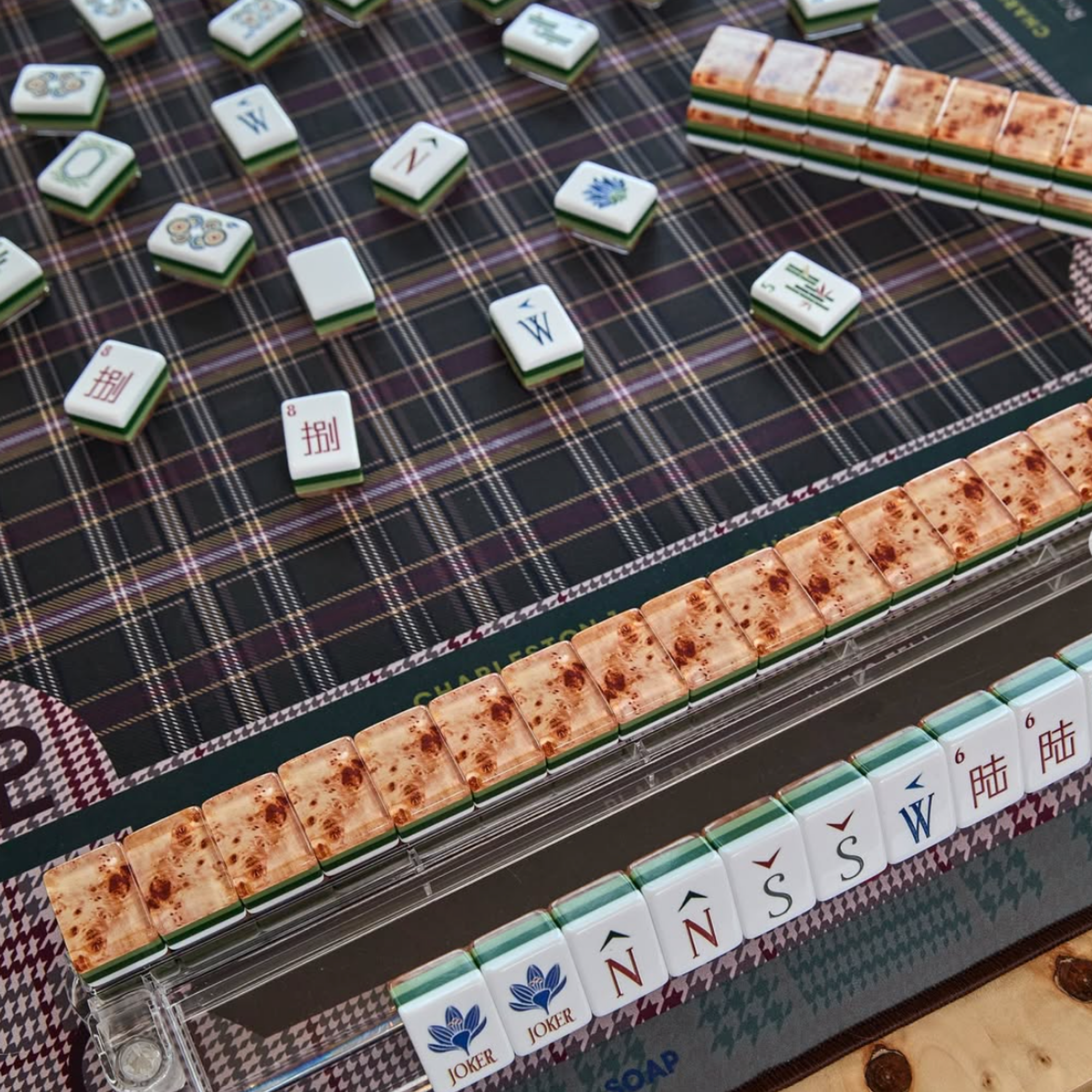 Heritage Mahjong Tiles