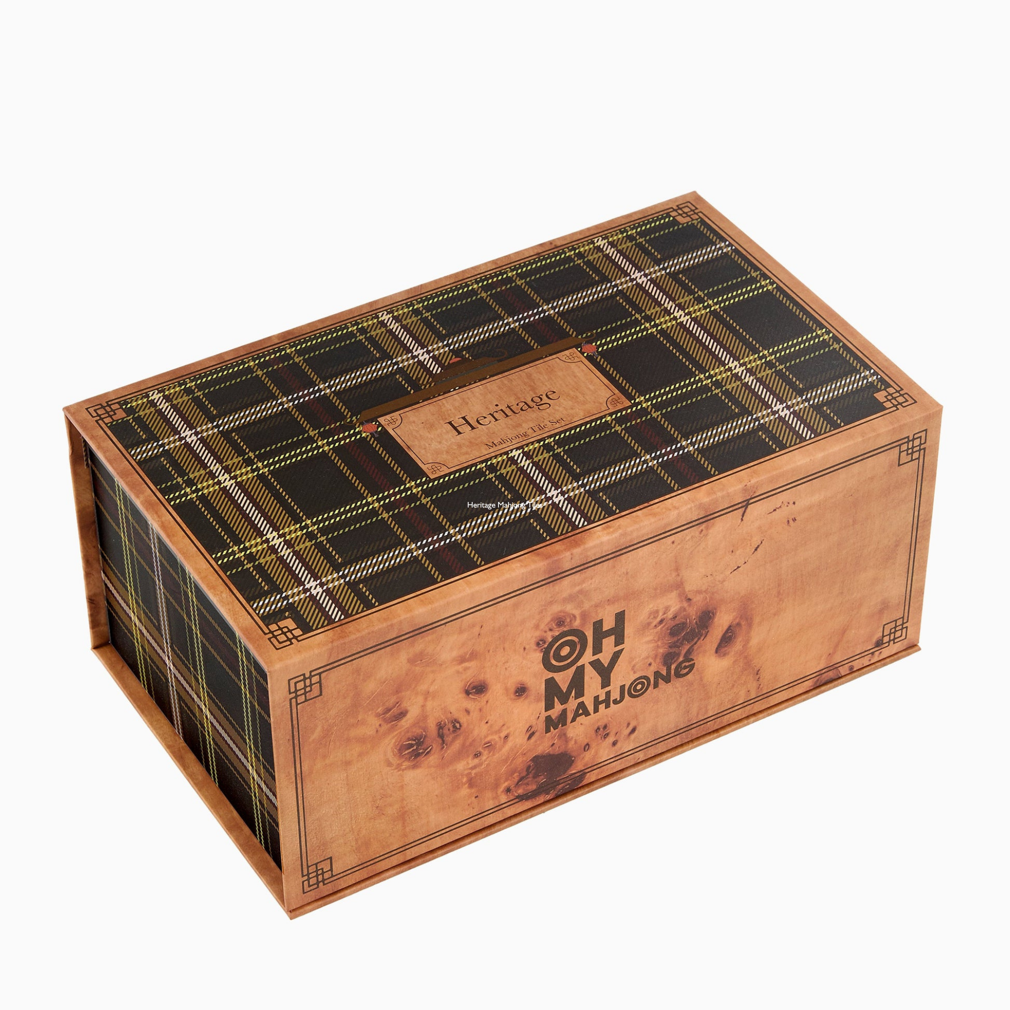 Heritage Mahjong Tiles