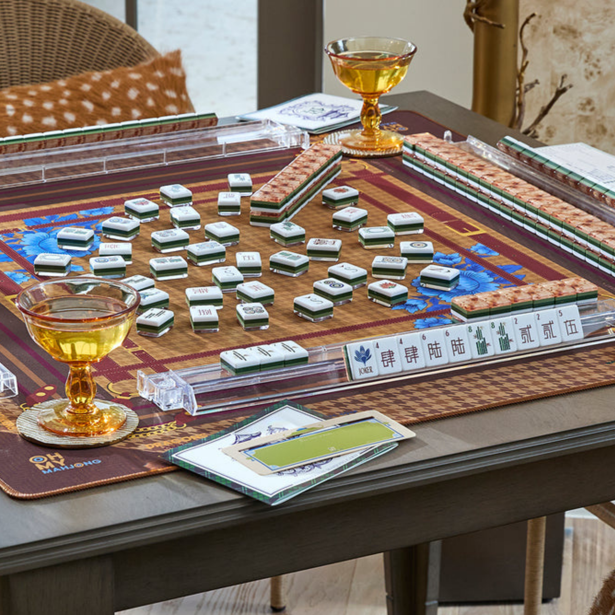 Heritage Mahjong Tiles