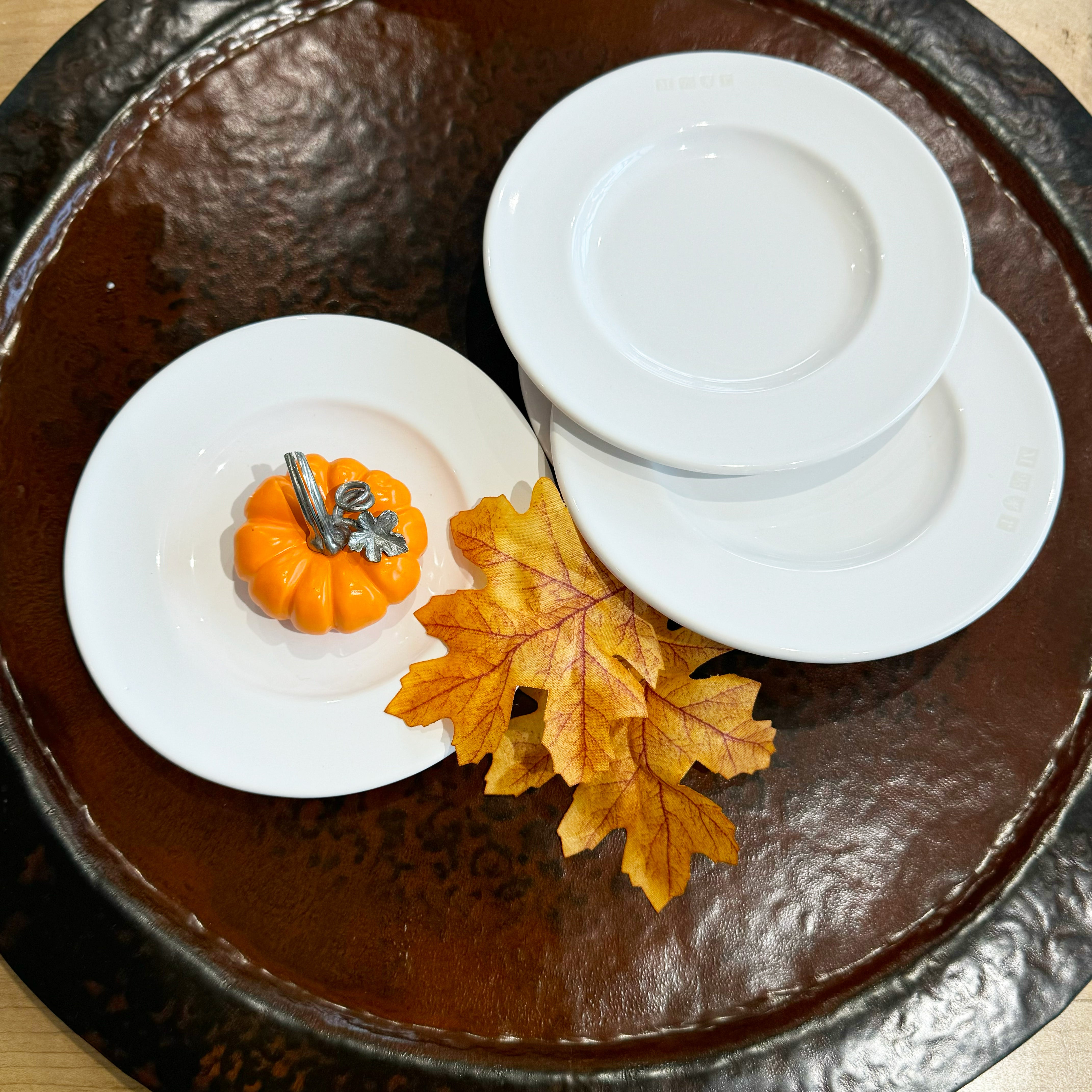 1508 Canapé Plate - Set of 4