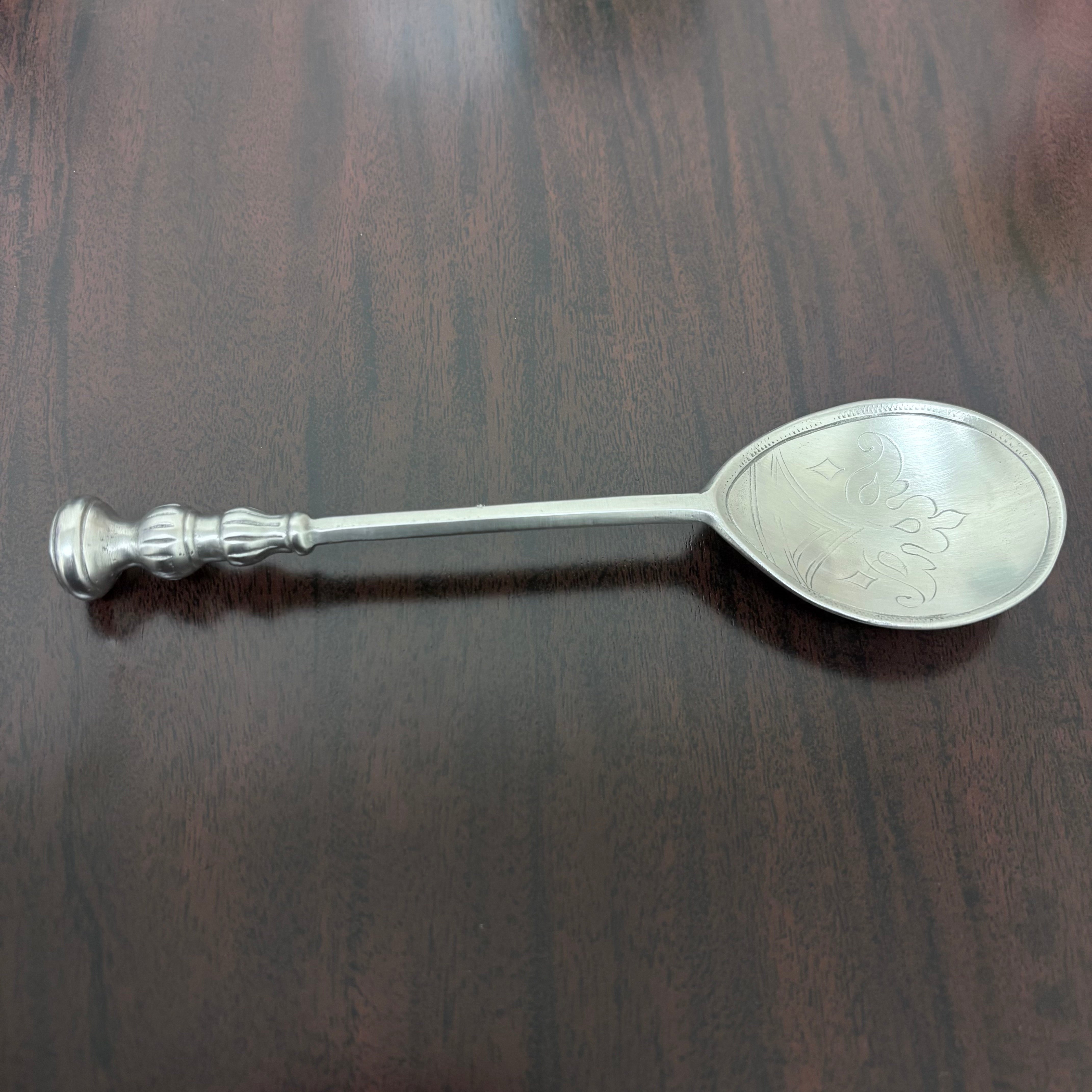Pewter Cavalier Spoon