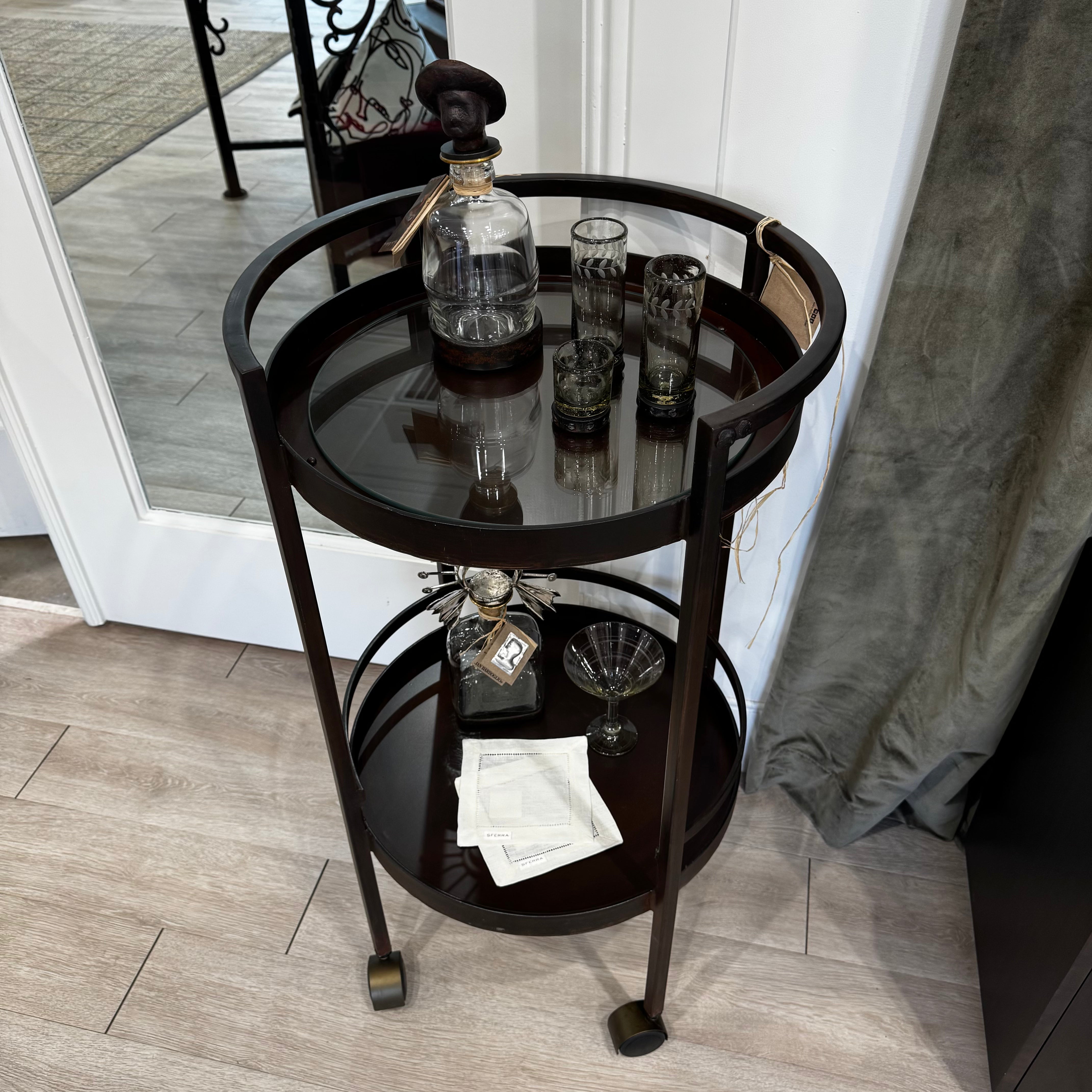 Circulo Bar Cart