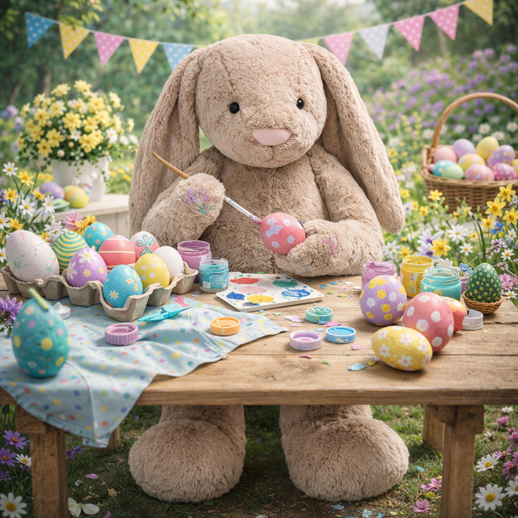 Bashful Beige Bunny - Gigantic