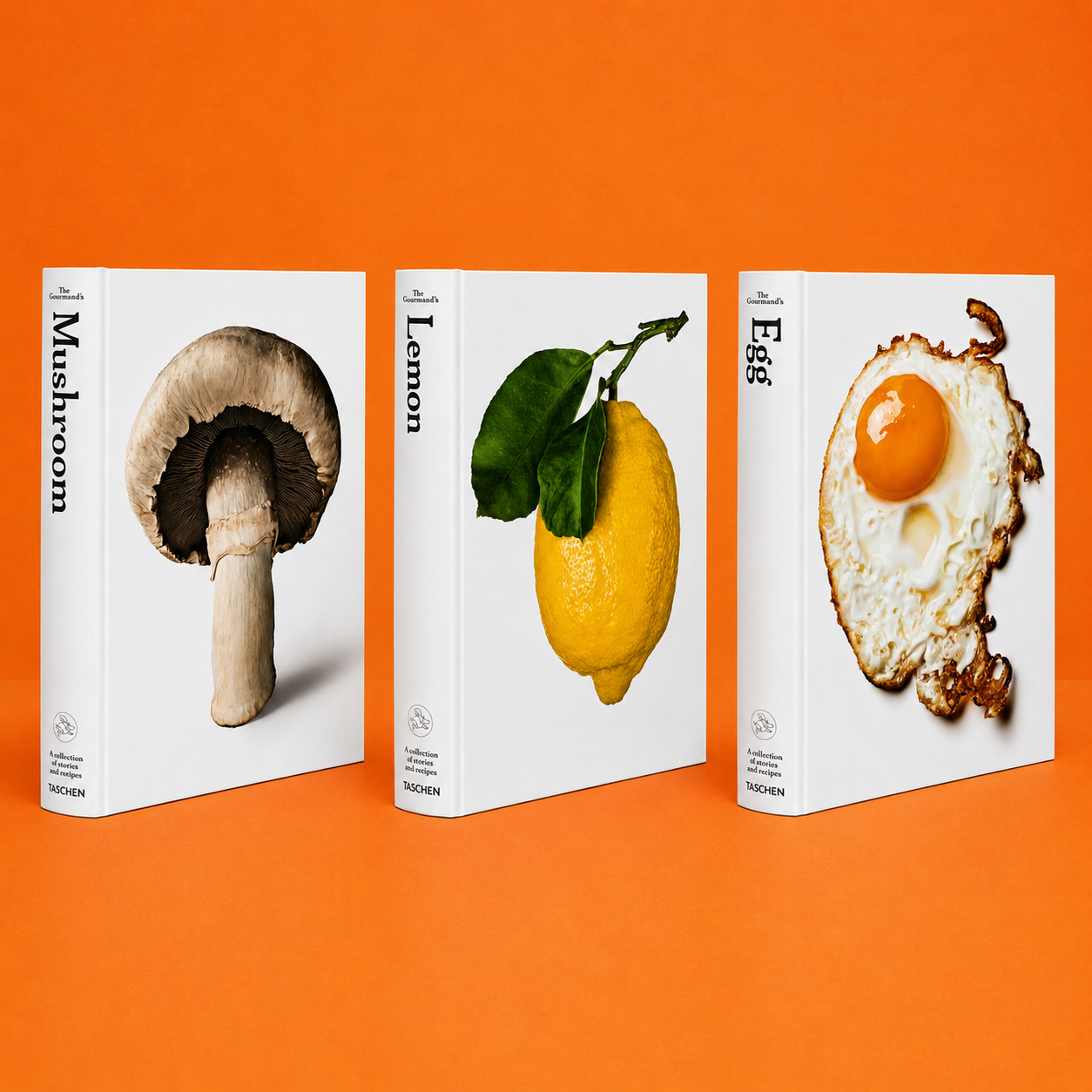 The Gourmand’s Egg, Lemon & Mushroom Collection