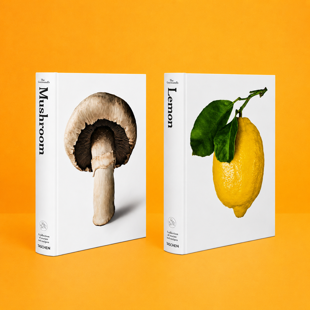 The Gourmand's Lemon & The Gourmand’s Mushroom