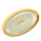 Challah Gold Platter