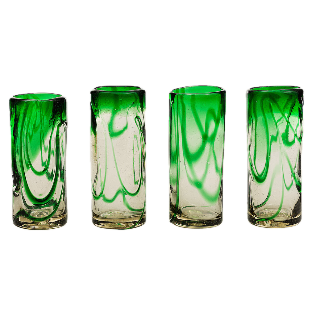 Drizzle Glass - Set of 4