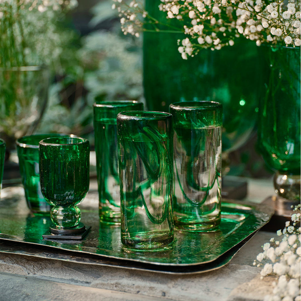 Drizzle Glass - Set of 4