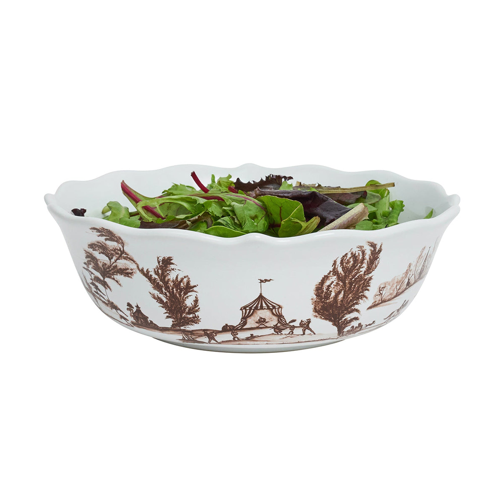 Country Estate Harvest 10" Serving Bowl in Sepia