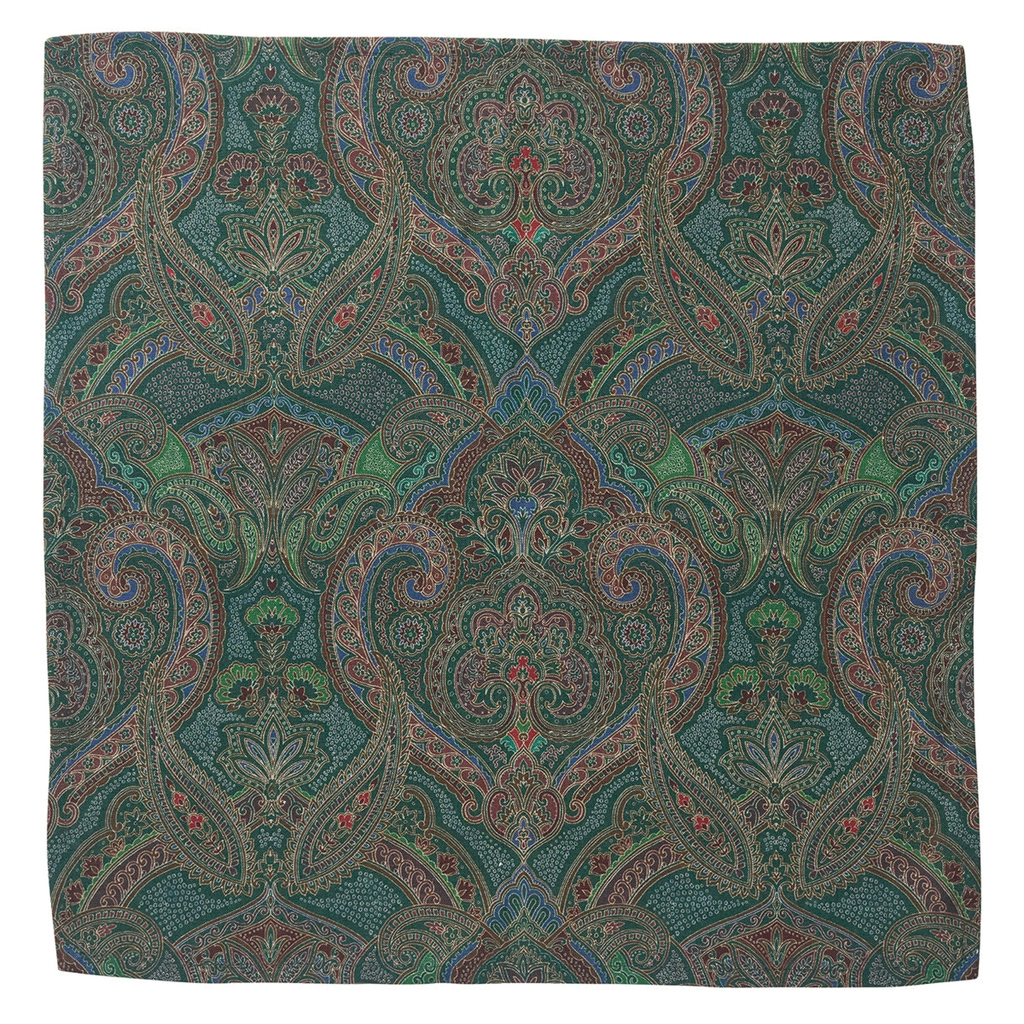 Paisley Napkins in Evergreen - Set of 4