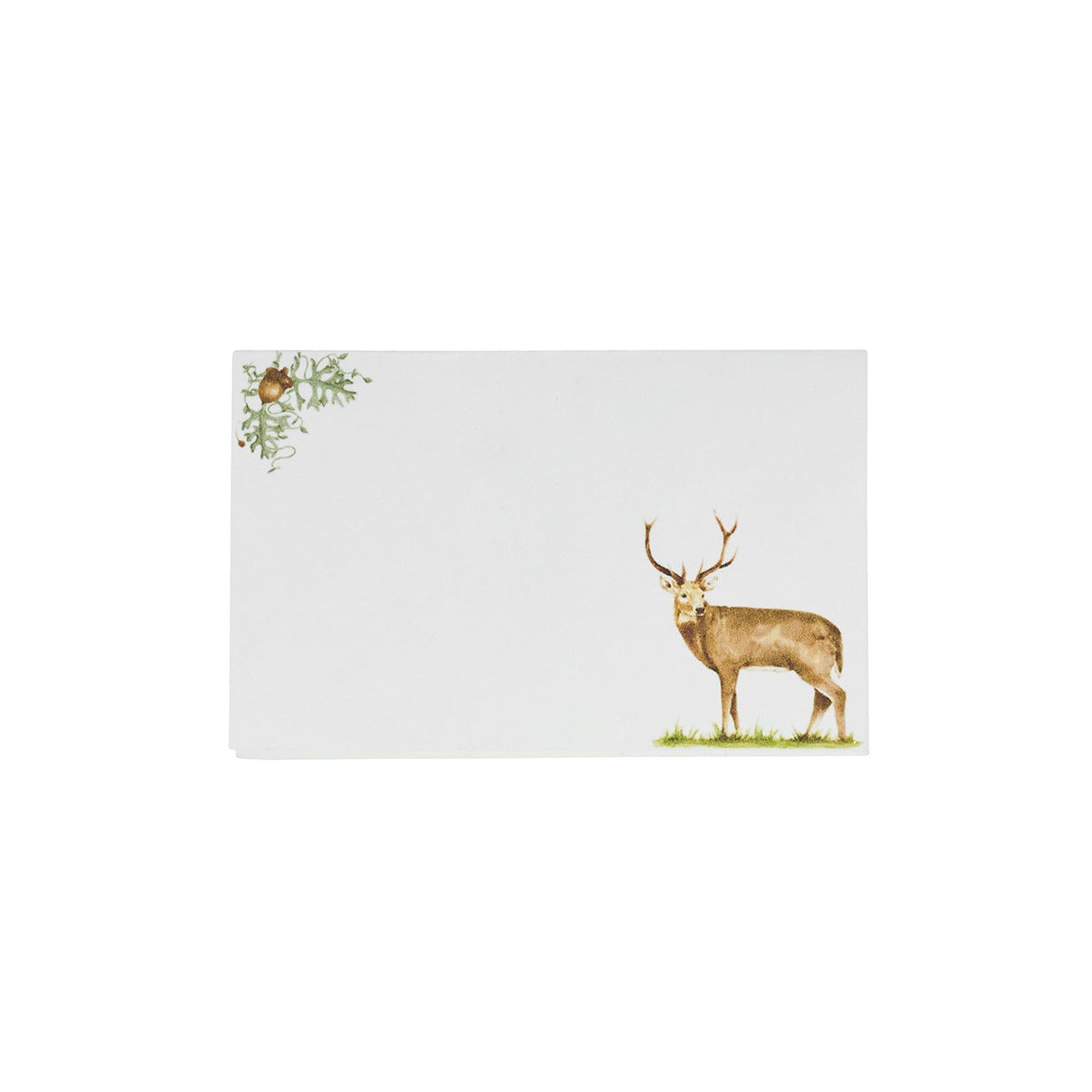Forest Walk Stag Place Card - Set of 12
