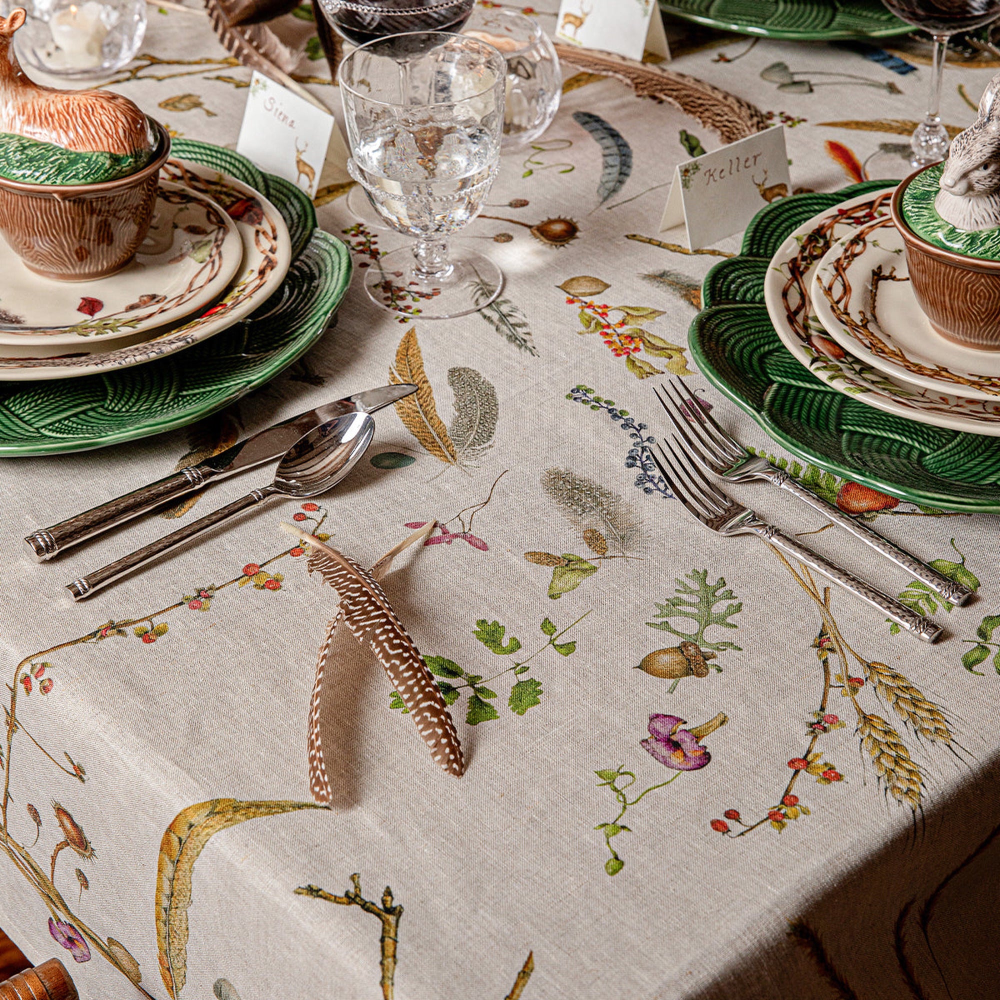 Forest Walk 60" x 120" Tablecloth