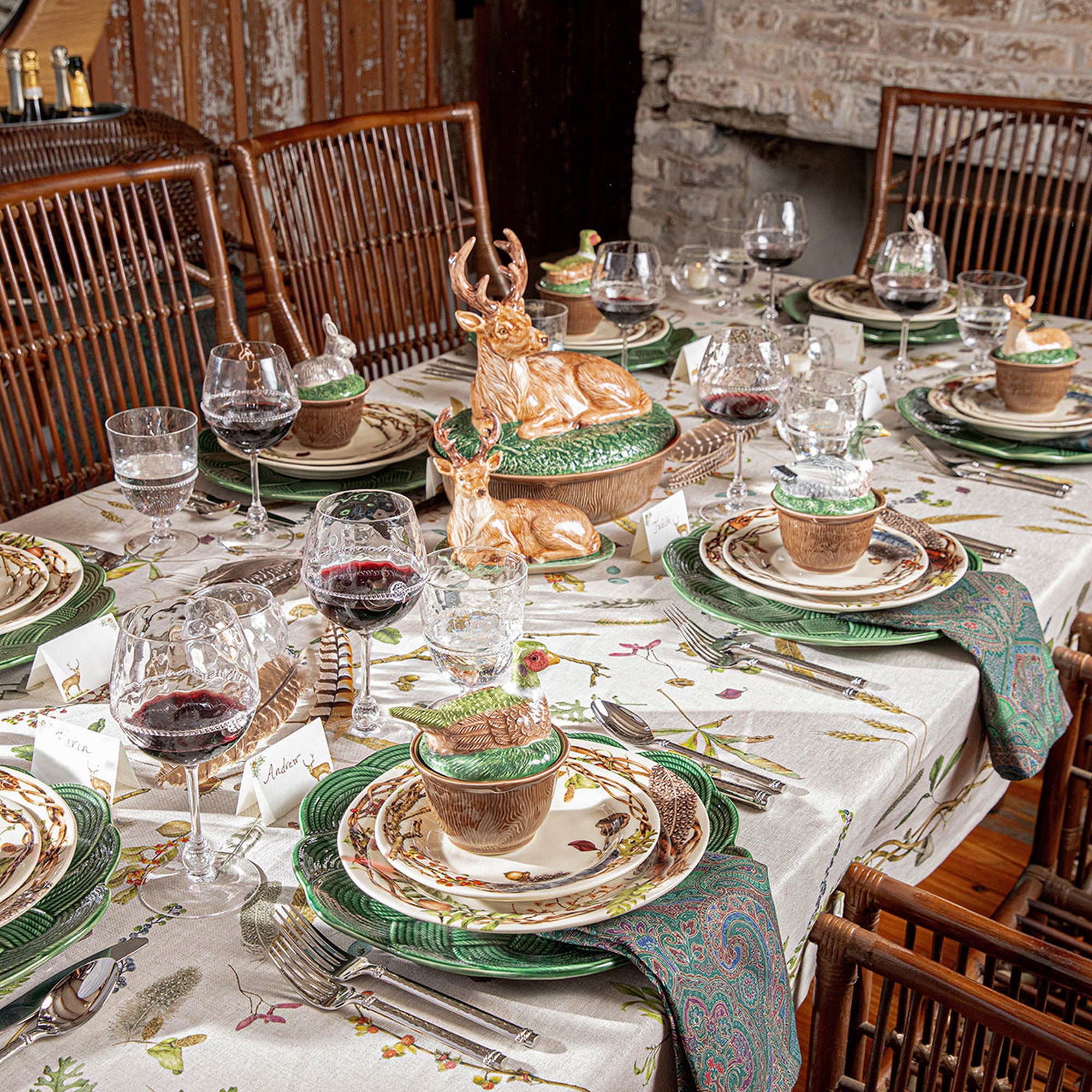 Forest Walk 60" x 120" Tablecloth