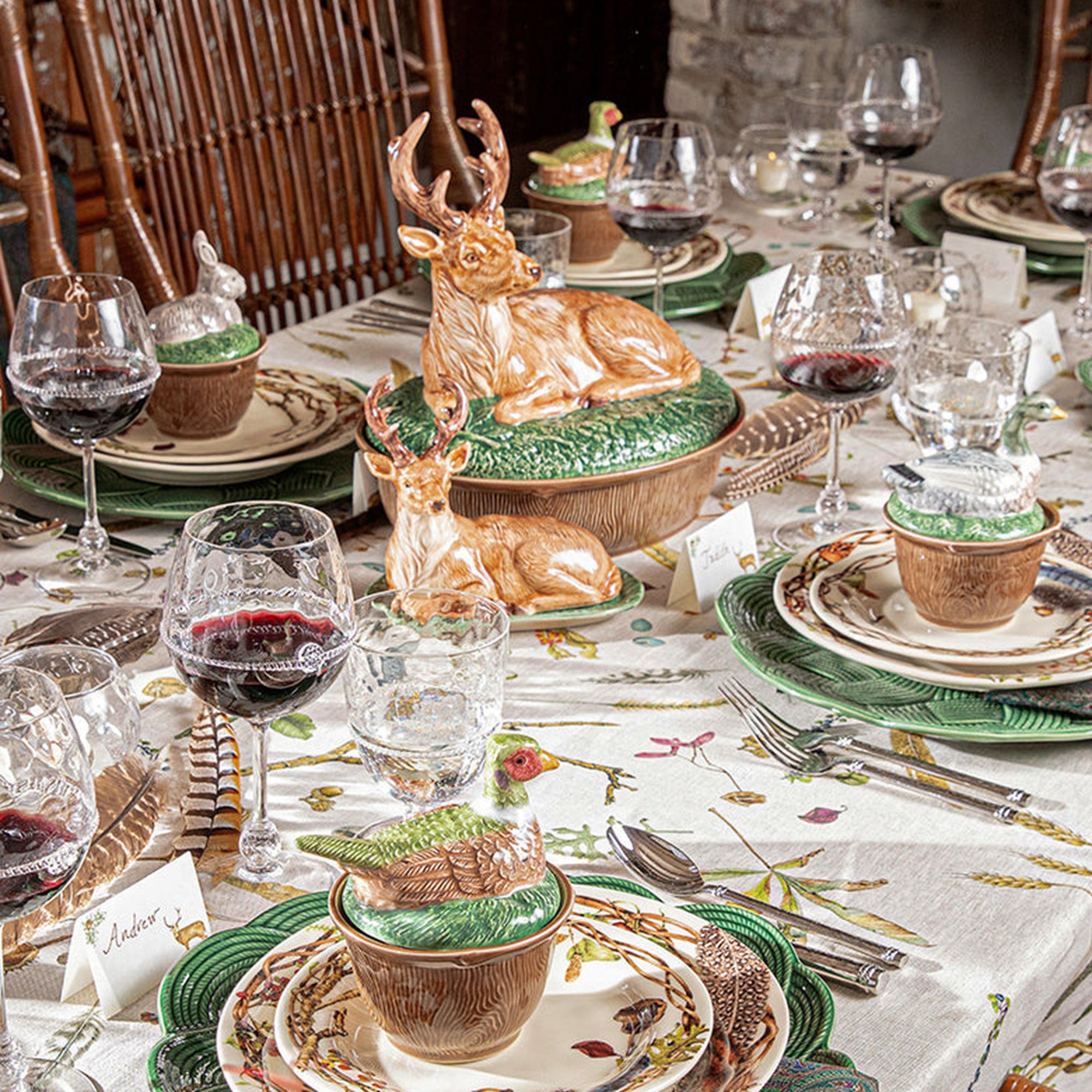 Forest Walk 60" x 120" Tablecloth