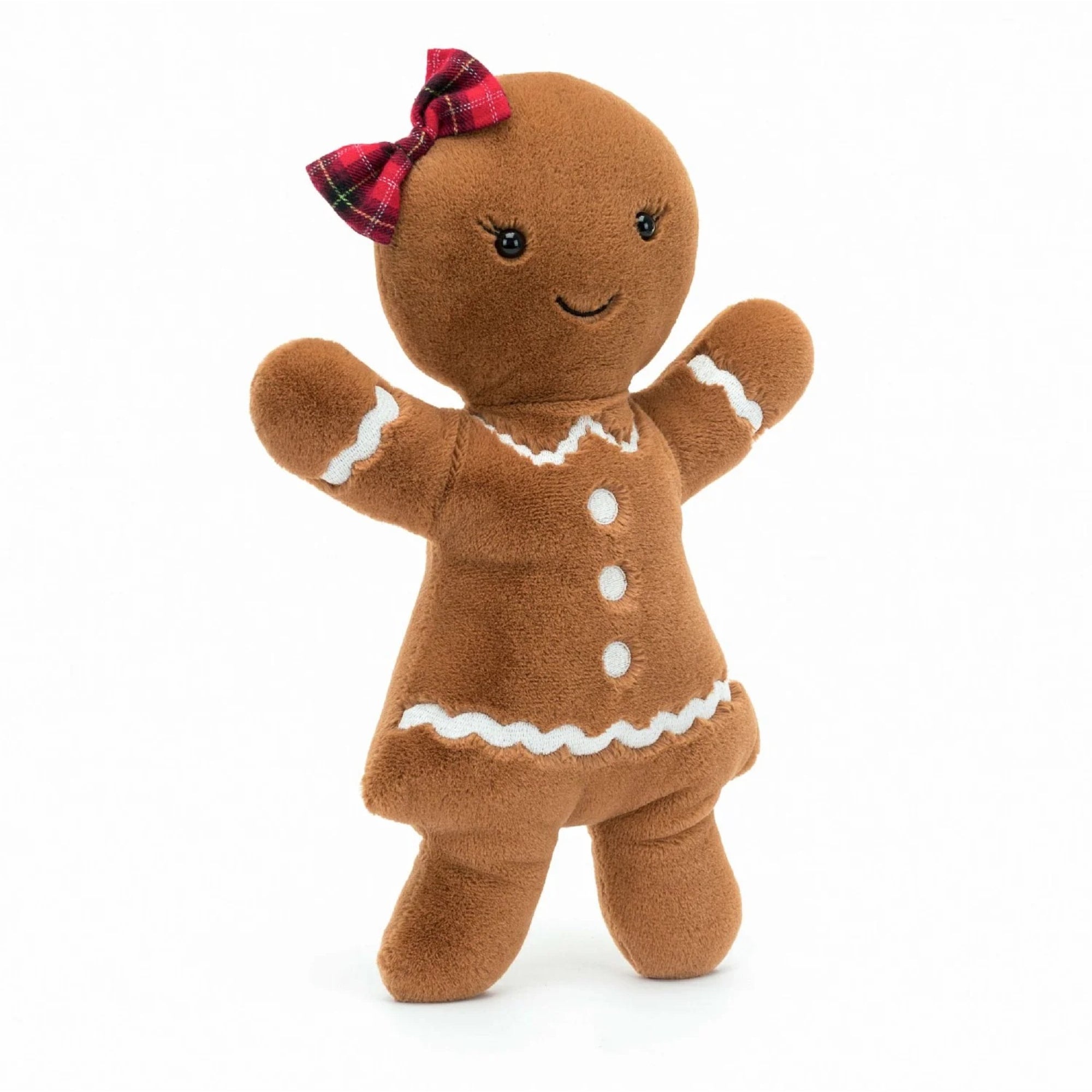 Jolly Gingerbread Ruby - Large