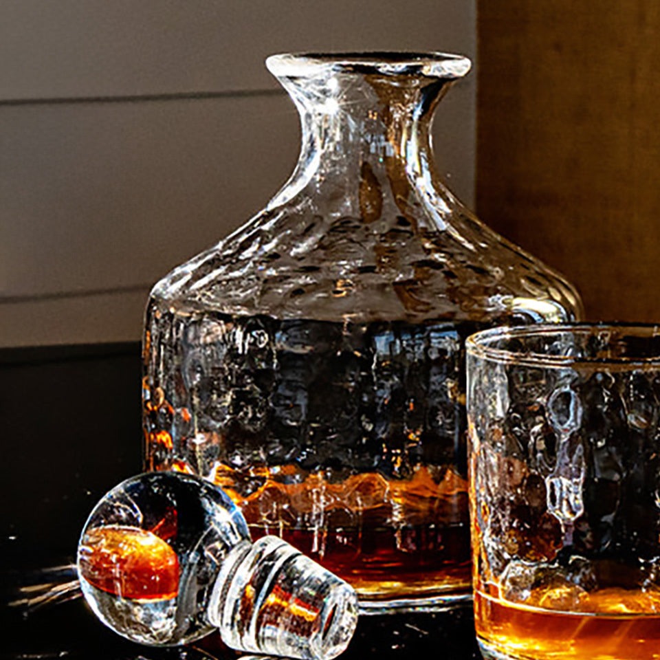 Puro Whiskey Decanter