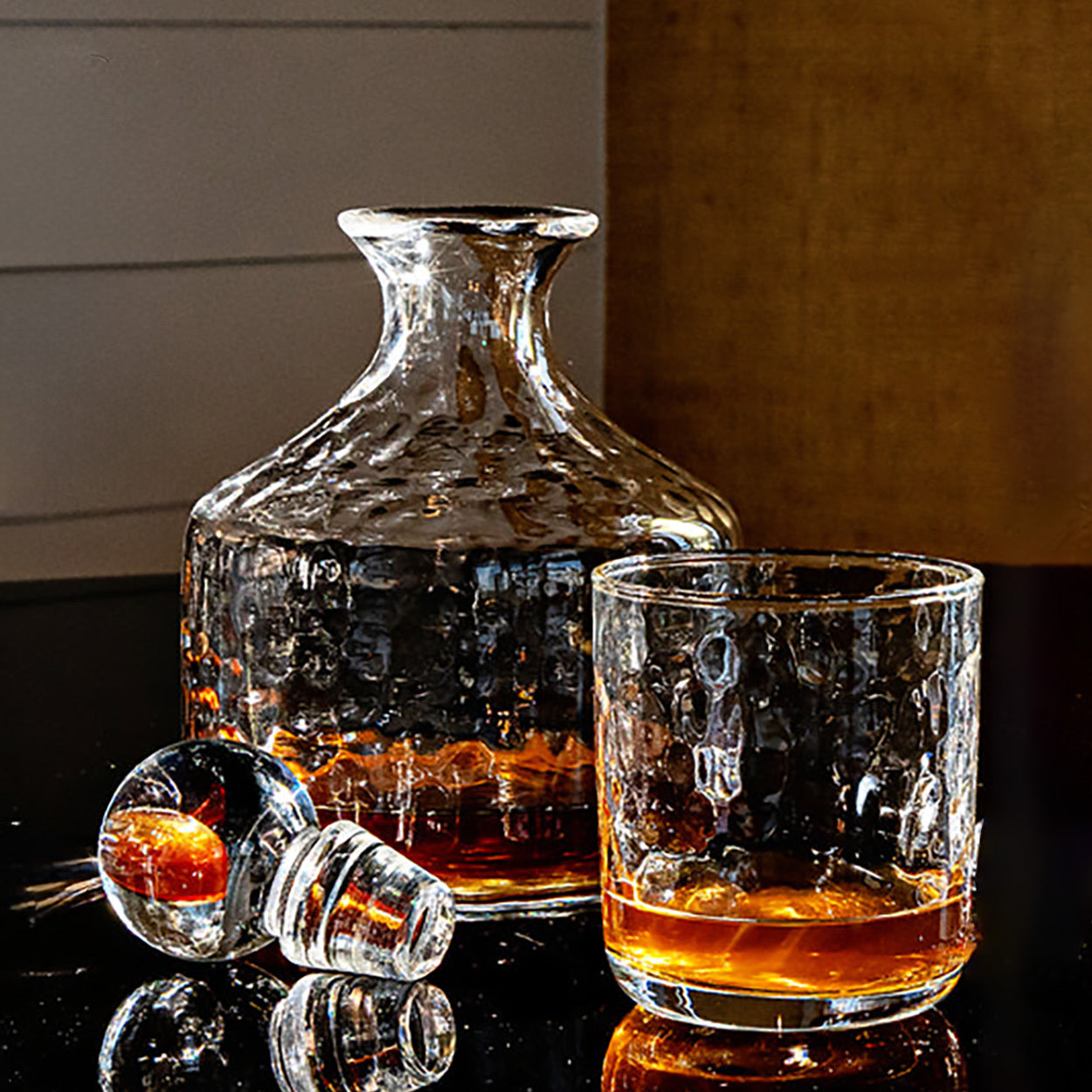 Puro Whiskey Decanter