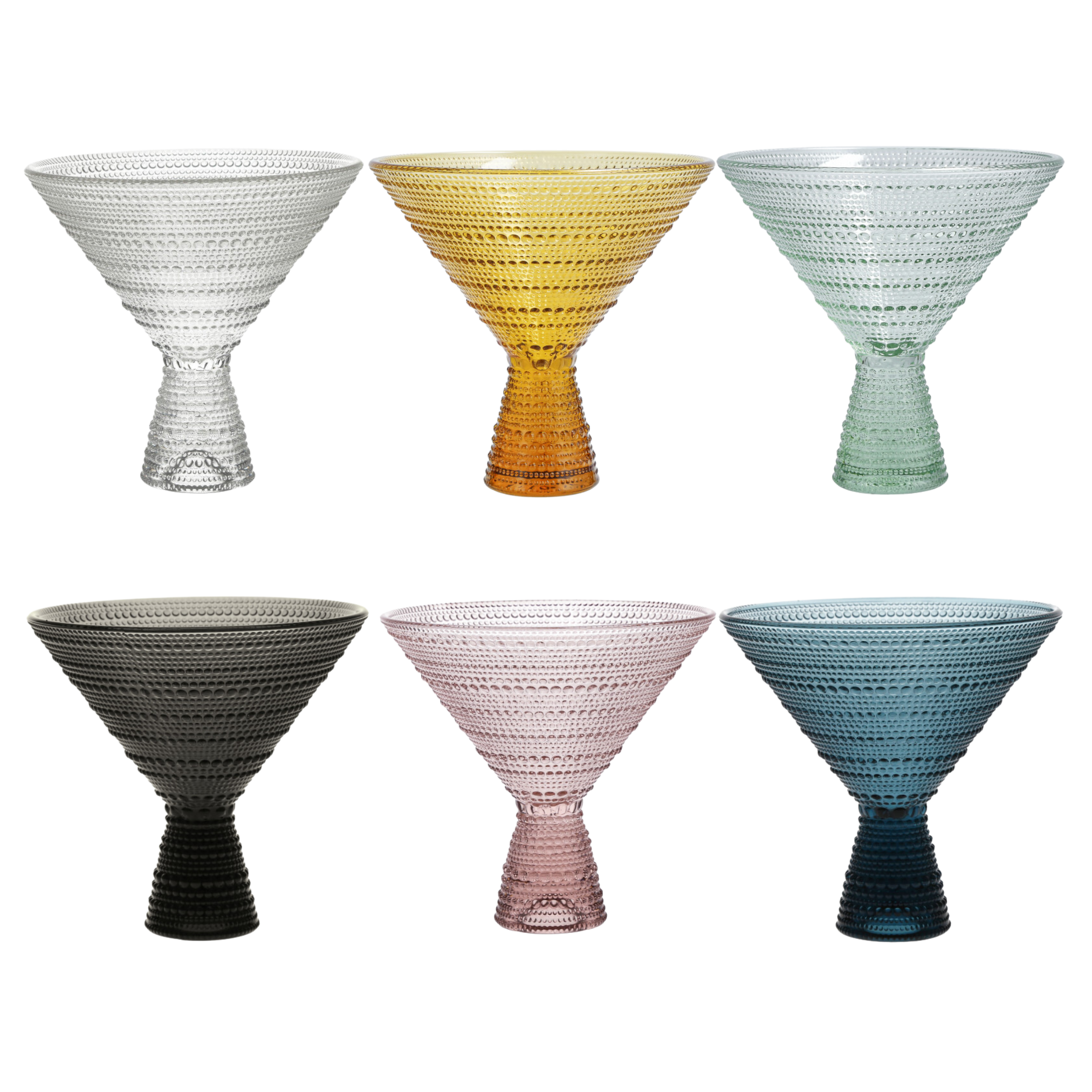 Jupiter Martini Glass - Set of 6