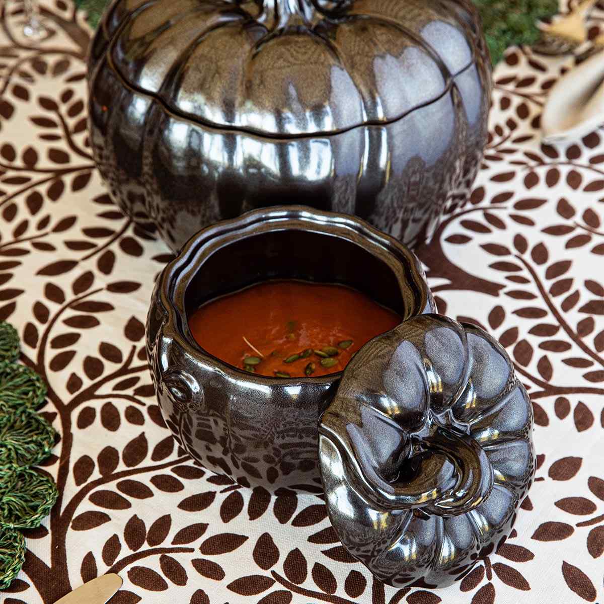 Pewter Pumpkin