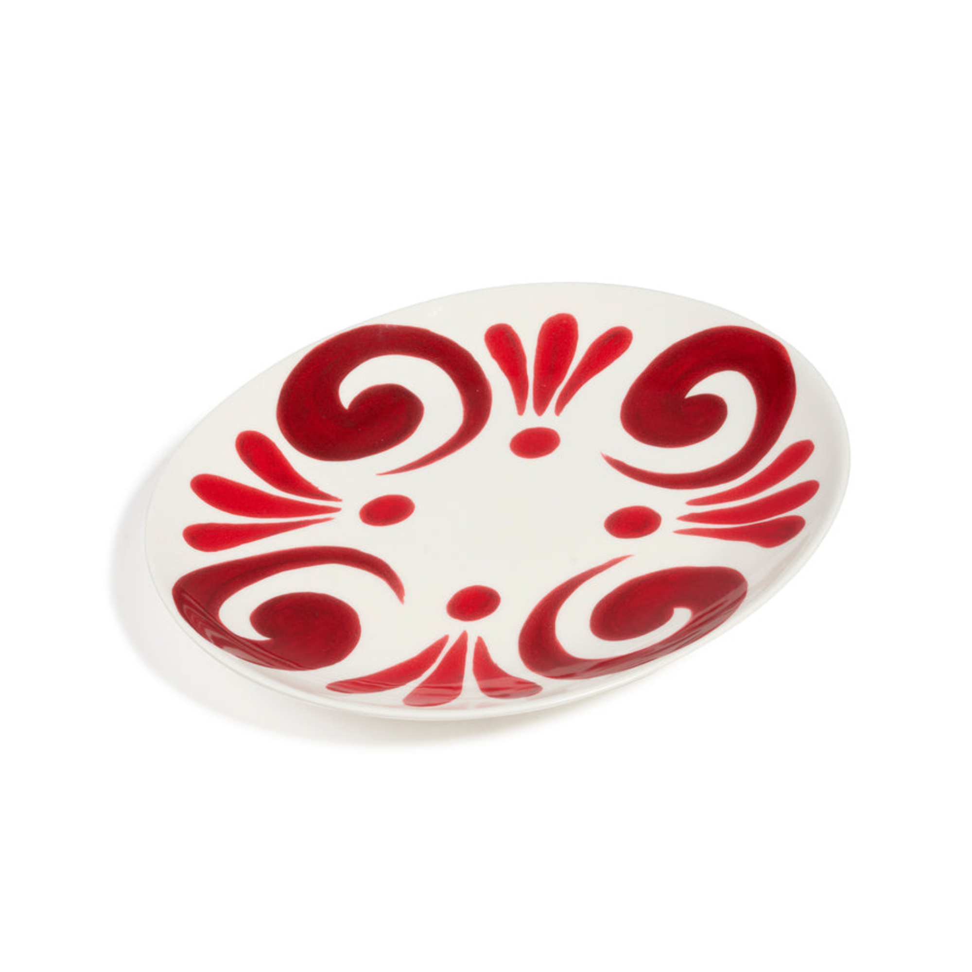 Kallos Red Serving Platter