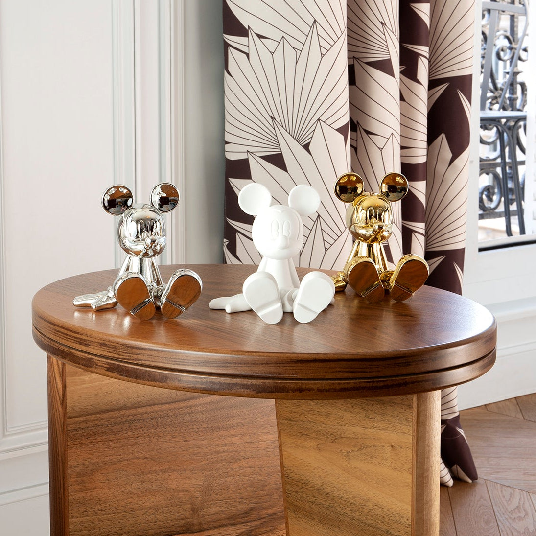Sitting Mickey by Marcel Wanders in White