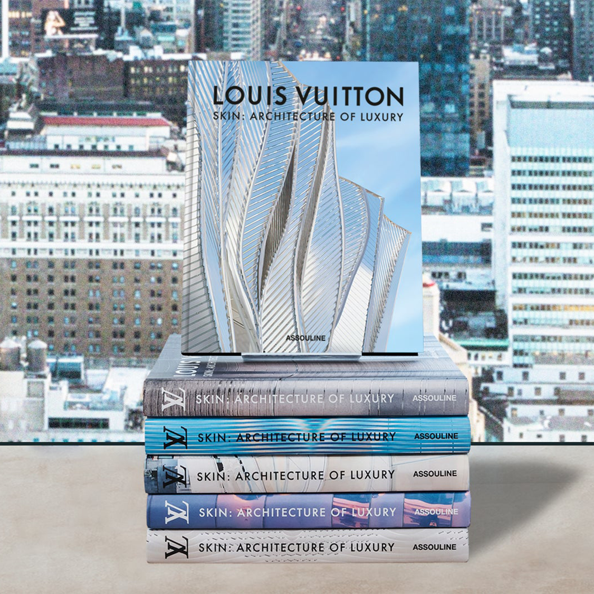 Buy Assouline 'Louis Vuitton Skin: Architecture of Luxury' Book - Beijing  Edition