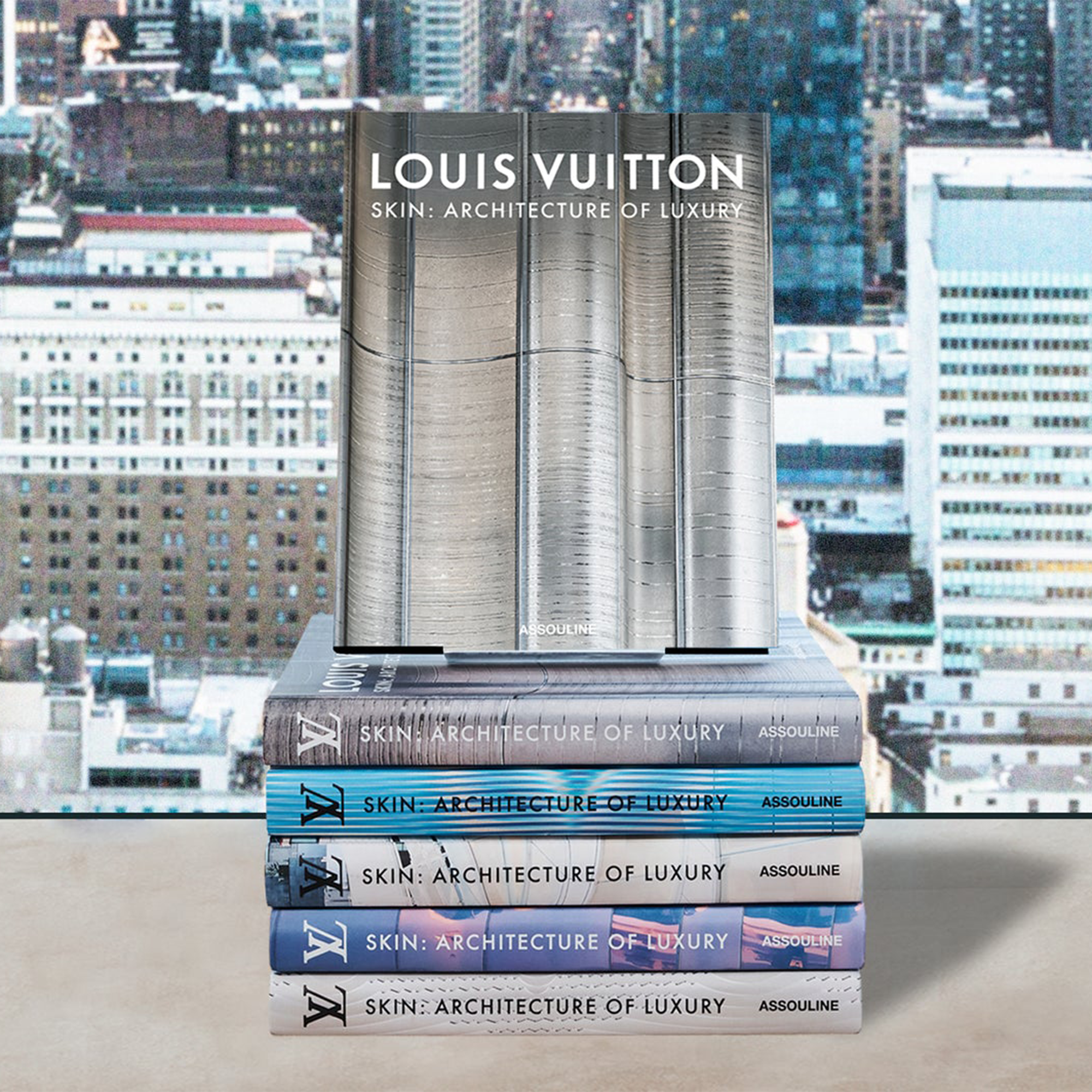 Louis Vuitton Skin: Architecture of Luxury NYC - Art of Living