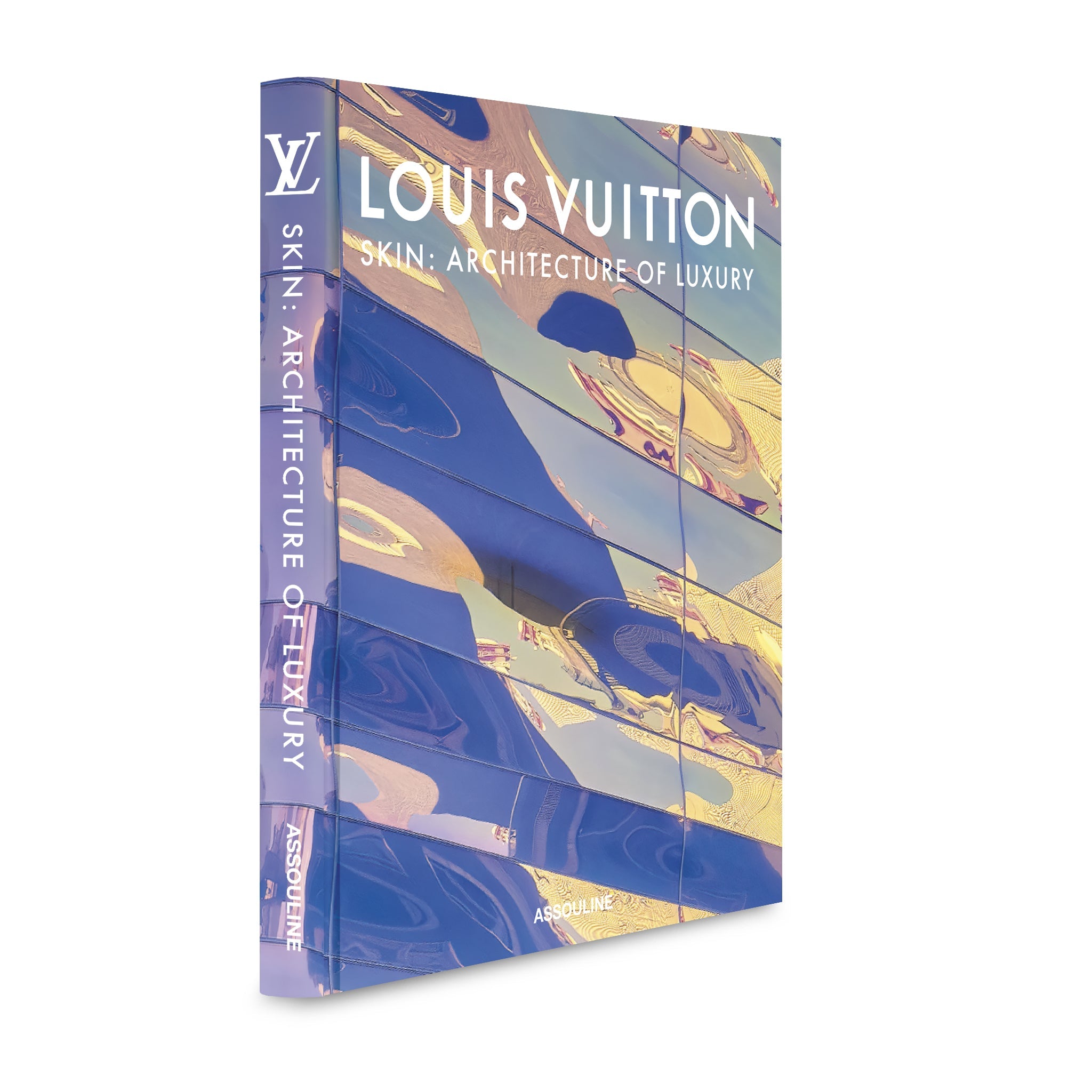 ASSOULINE Louis Vuitton Skin: Architecture of Luxury (Paris Edition)