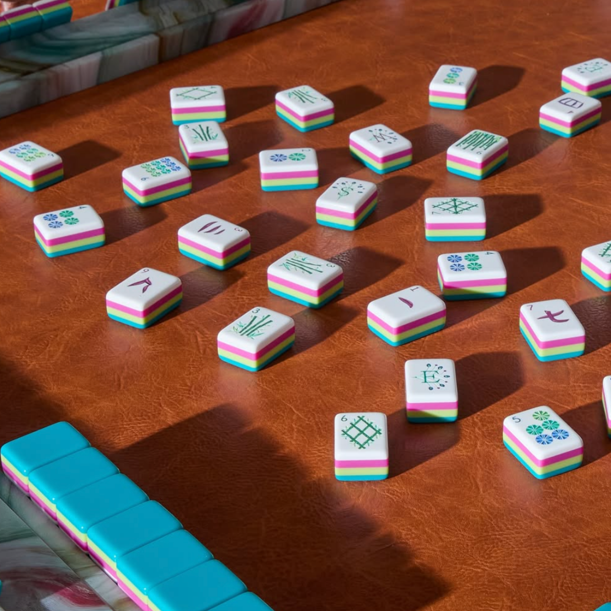 Lagoon Mahjong Tiles