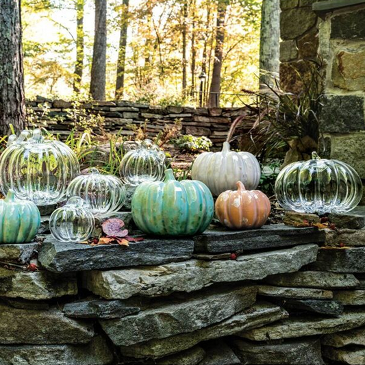 Crystalline Pumpkin