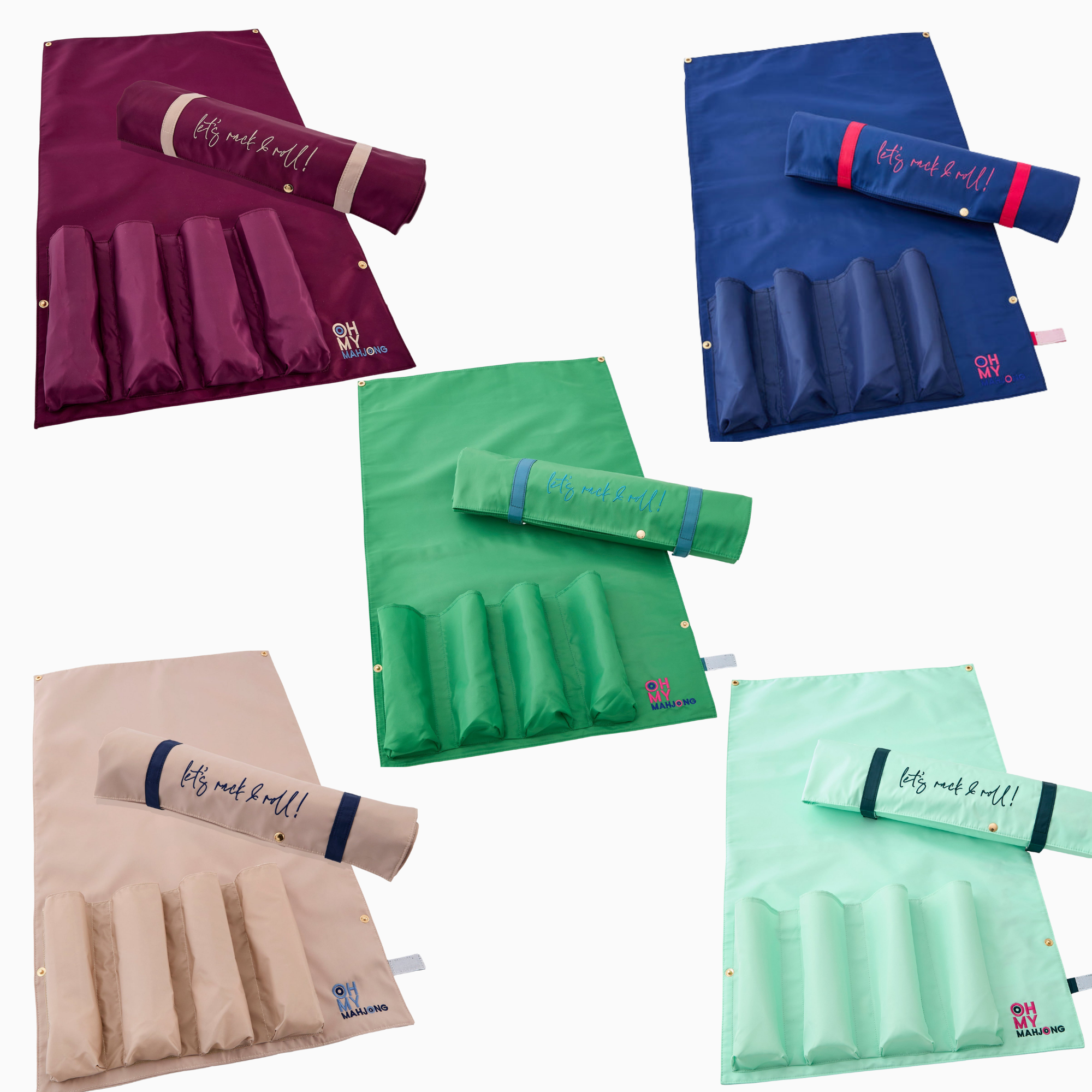 Let's Rack & Roll Mahjong Bag