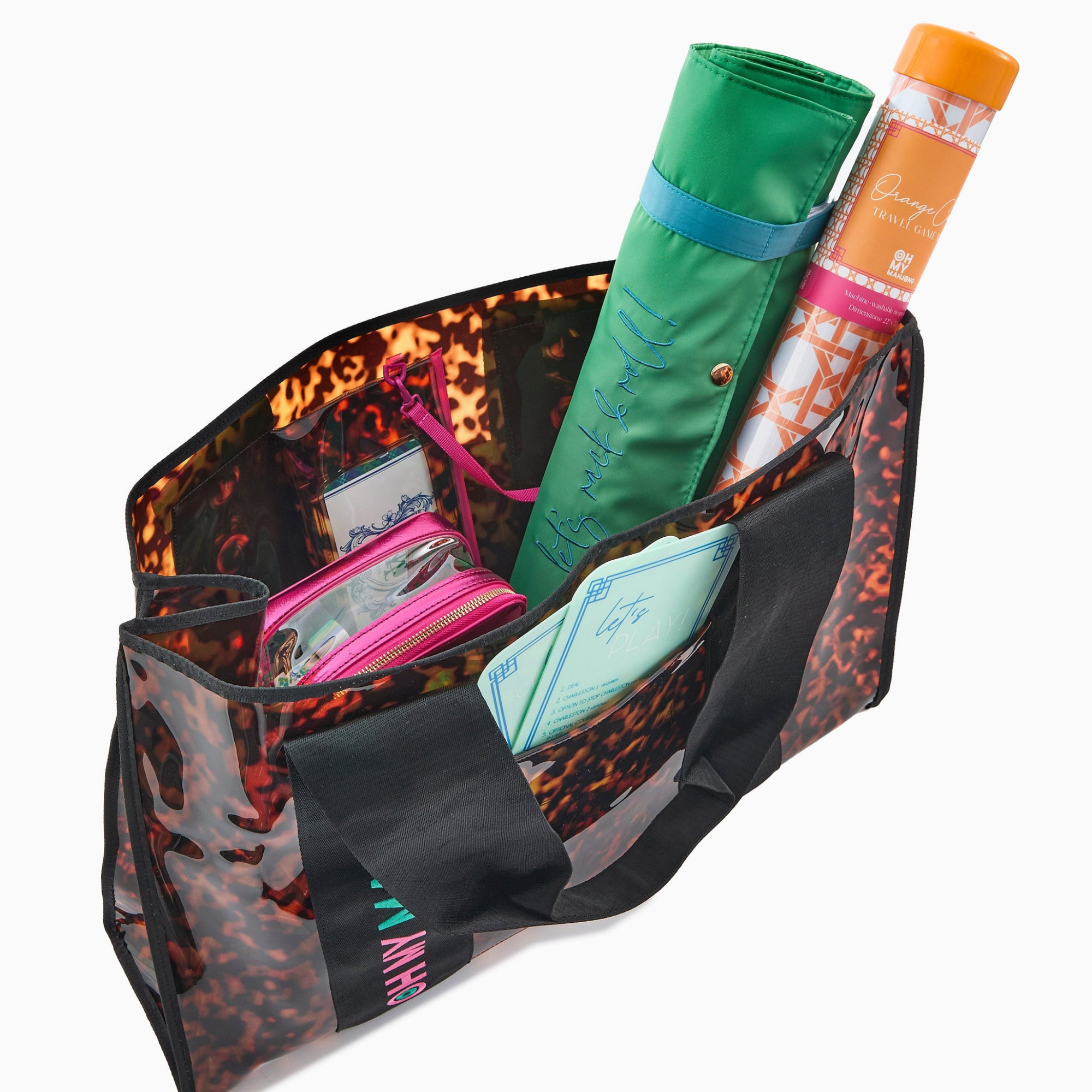 Let's Rack & Roll Mahjong Bag