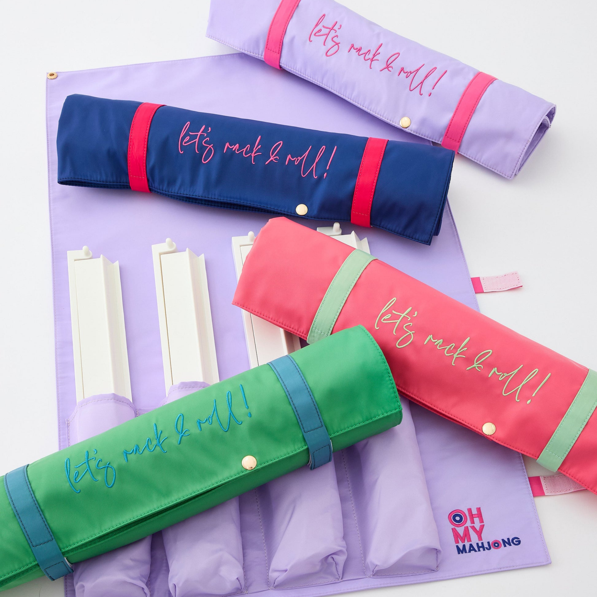 Let's Rack & Roll Mahjong Bag