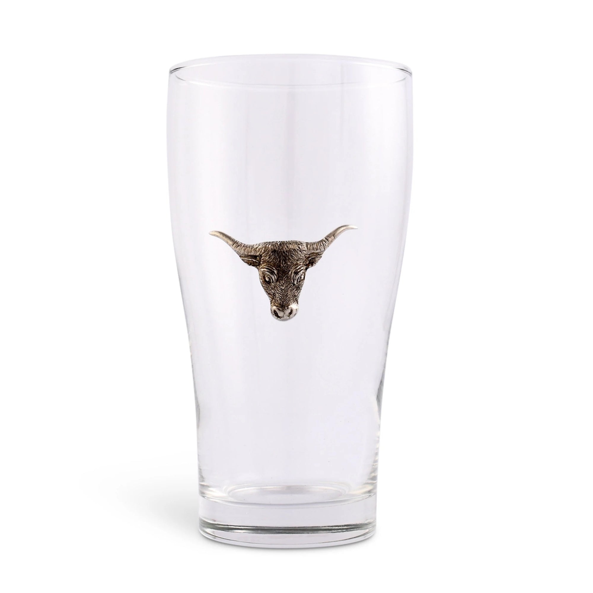 Longhorn Beer Glass - Set of 4