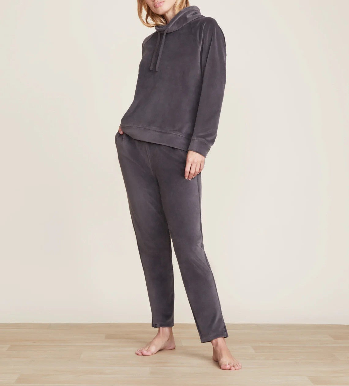 LuxeChic Funnel Neck Pullover