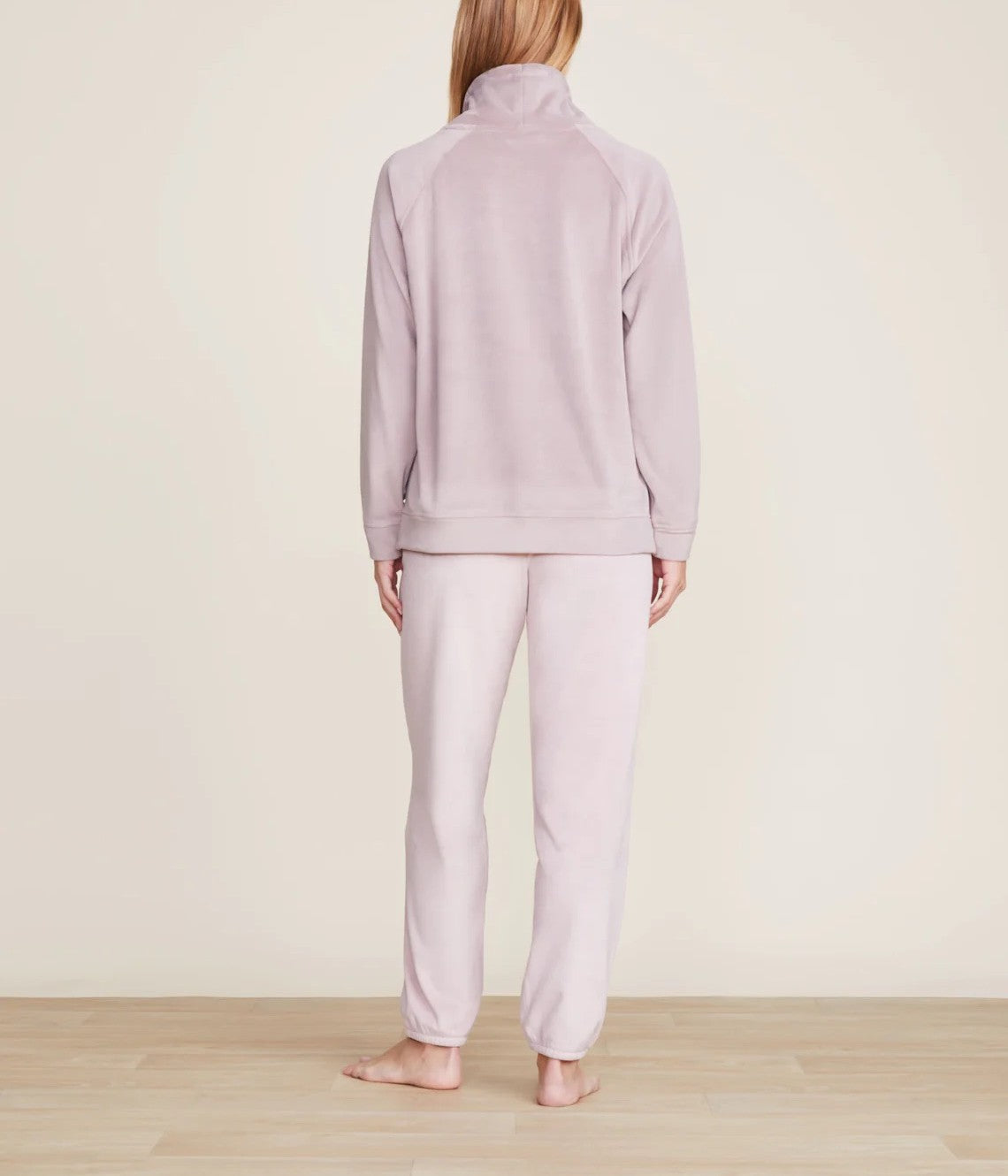 LuxeChic Funnel Neck Pullover