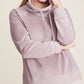 LuxeChic Funnel Neck Pullover