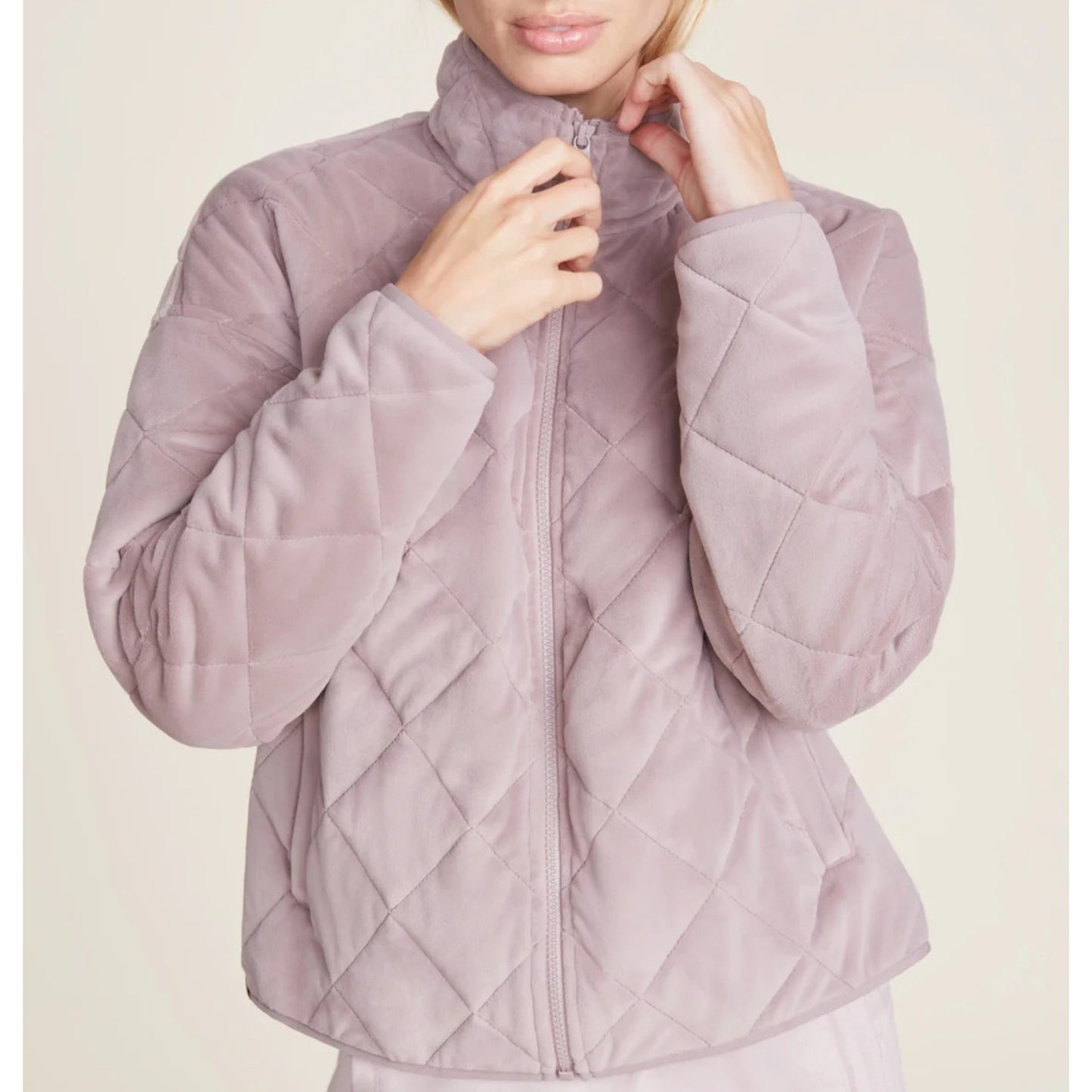 LuxeChic Quilted Jacket