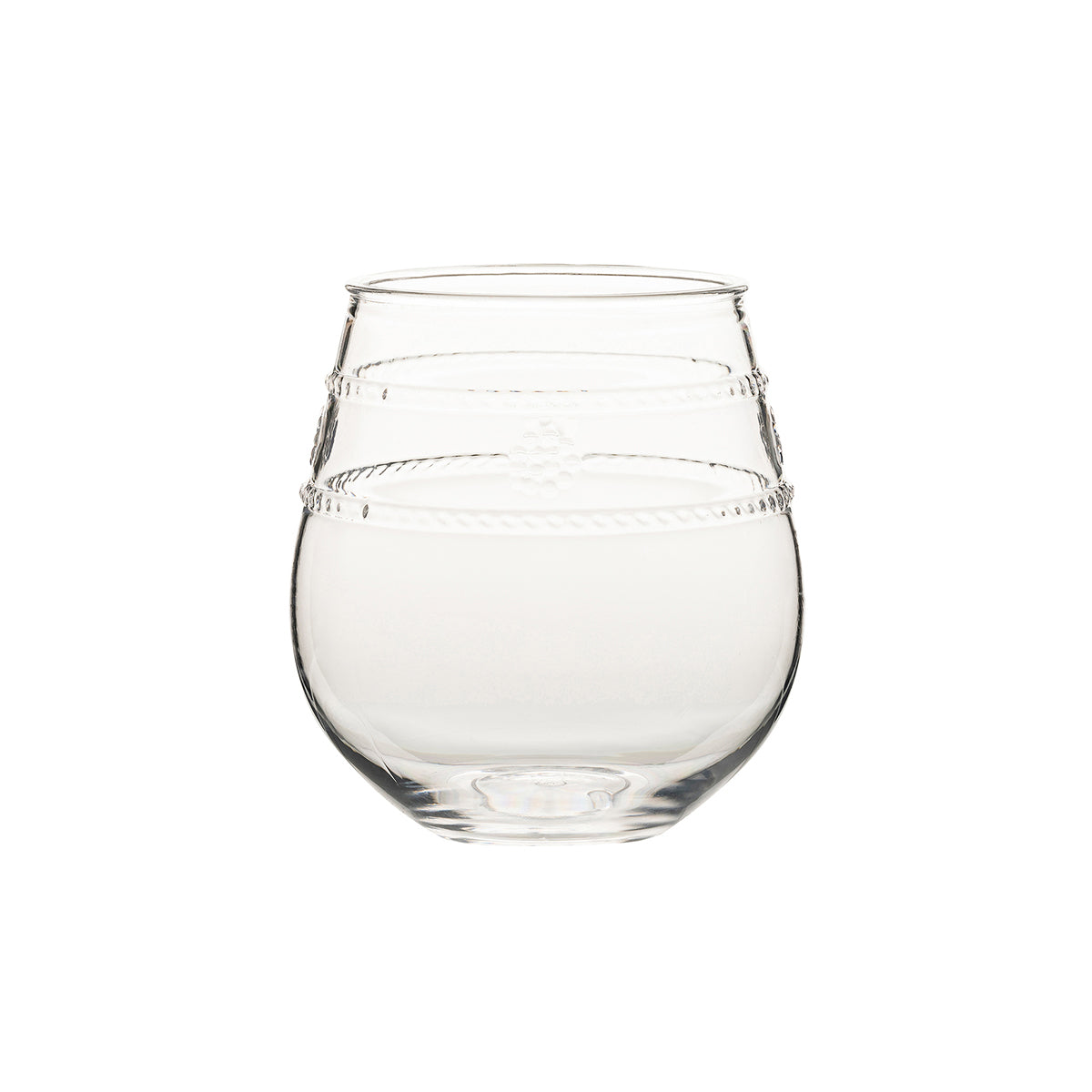 Isabella Acrylic Stemless Wine Glass (Set of 4)