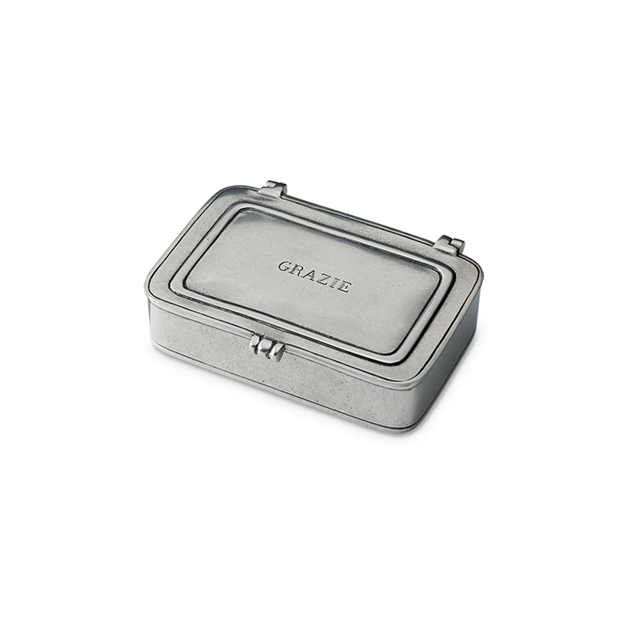 Pewter Large Grazie Box