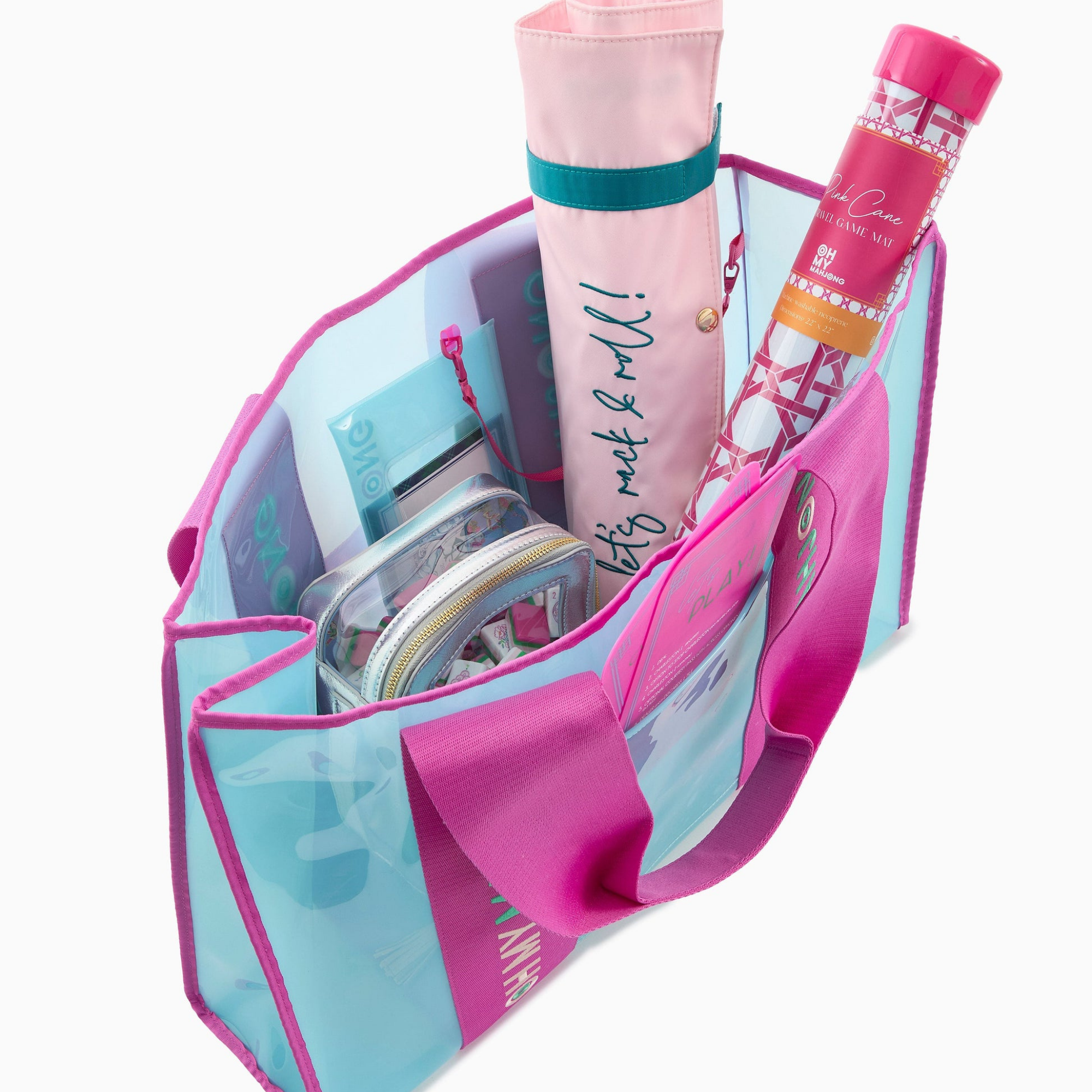 Mahjong Beach Bag