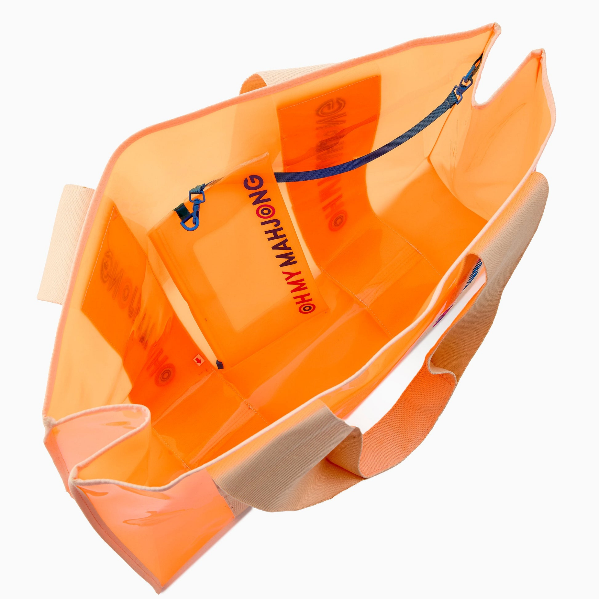 Mahjong Beach Bag
