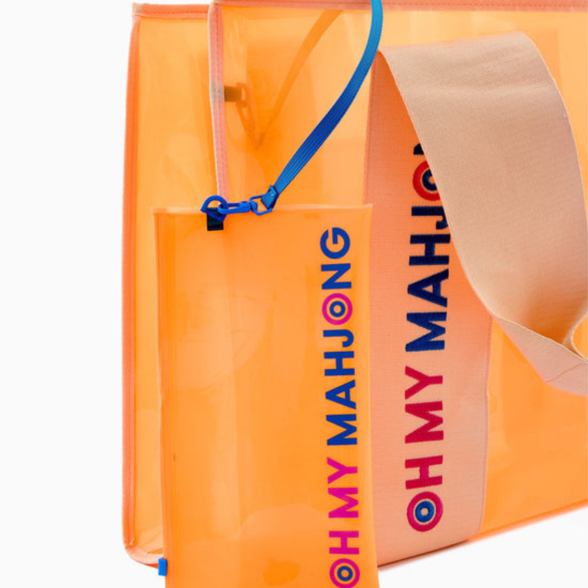Mahjong Beach Bag