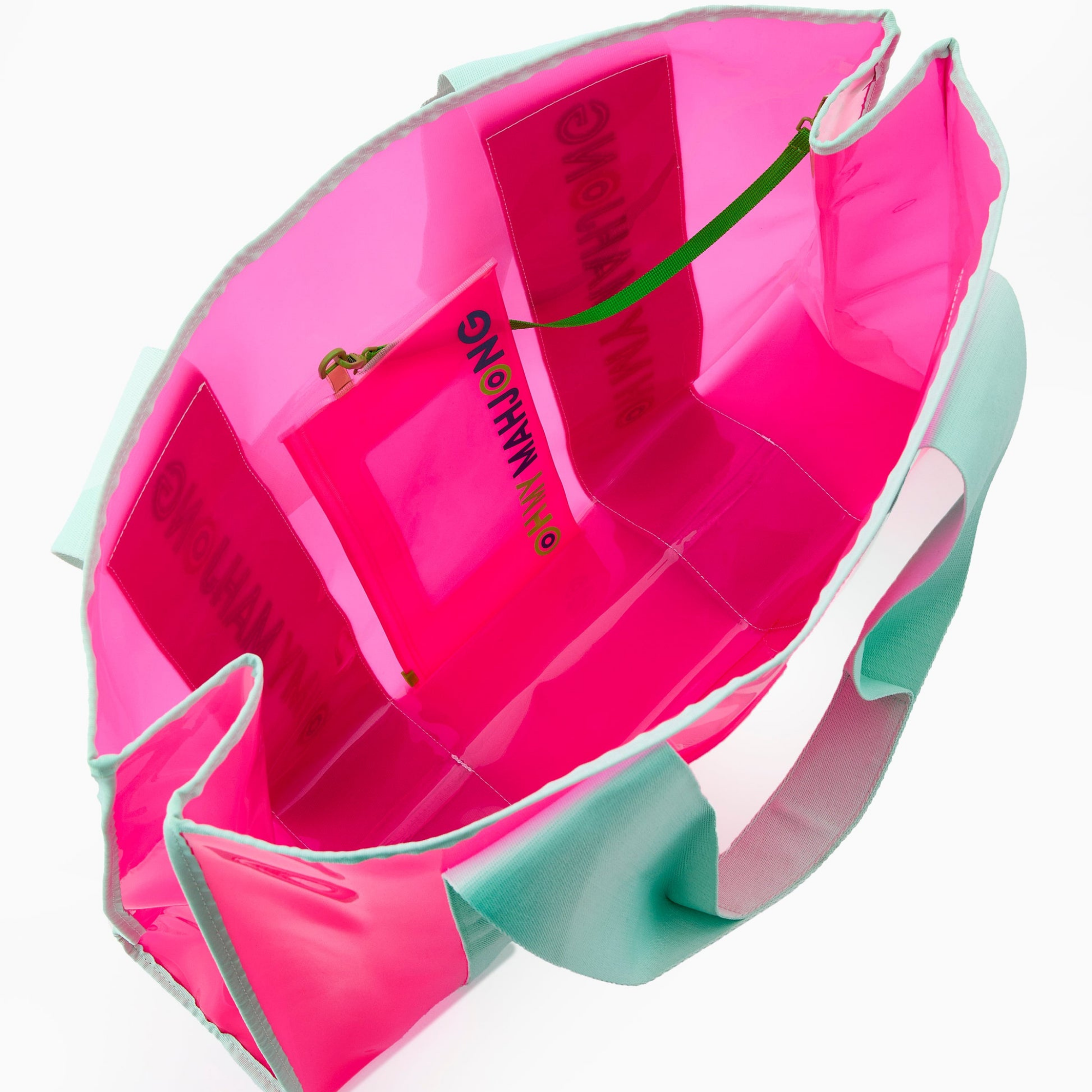 Mahjong Beach Bag